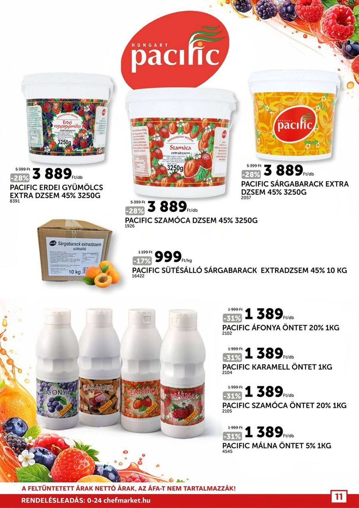 Chef Market akciós újság (2026-03-01 - 2026-03-31)