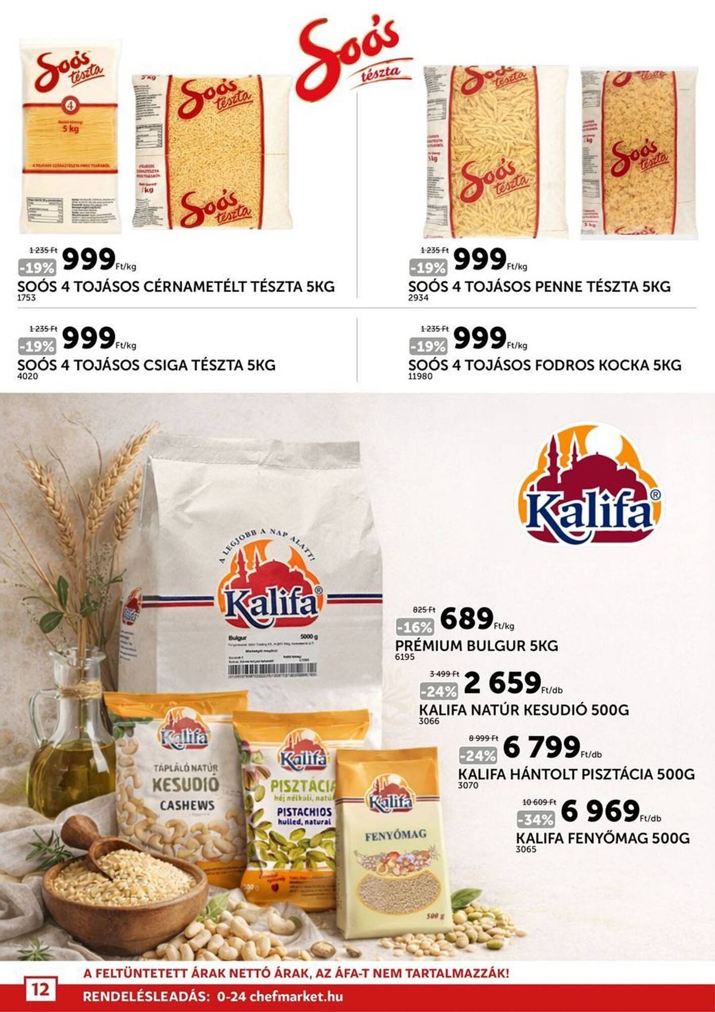 Chef Market akciós újság (2026-03-01 - 2026-03-31)