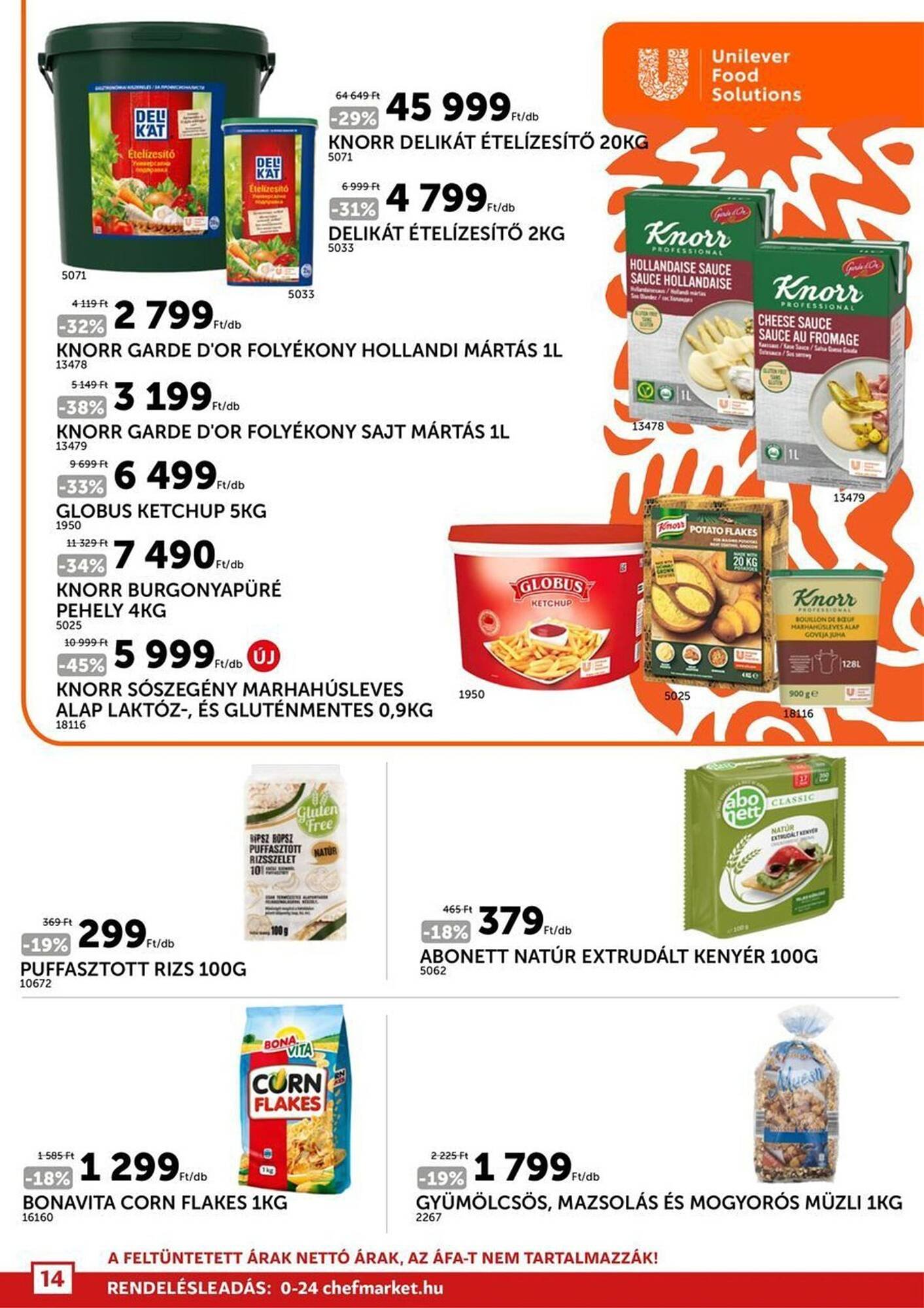 Chef Market akciós újság (2026-03-01 - 2026-03-31)