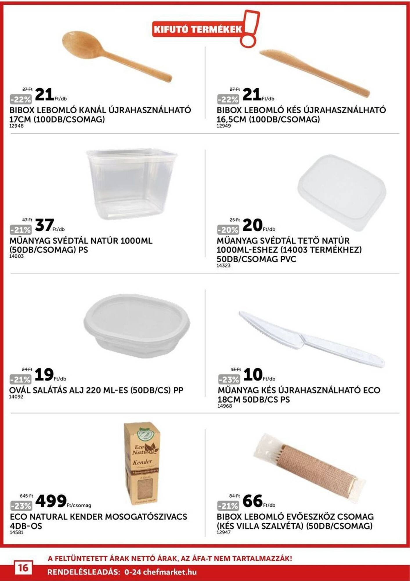 Chef Market akciós újság (2026-03-01 - 2026-03-31)