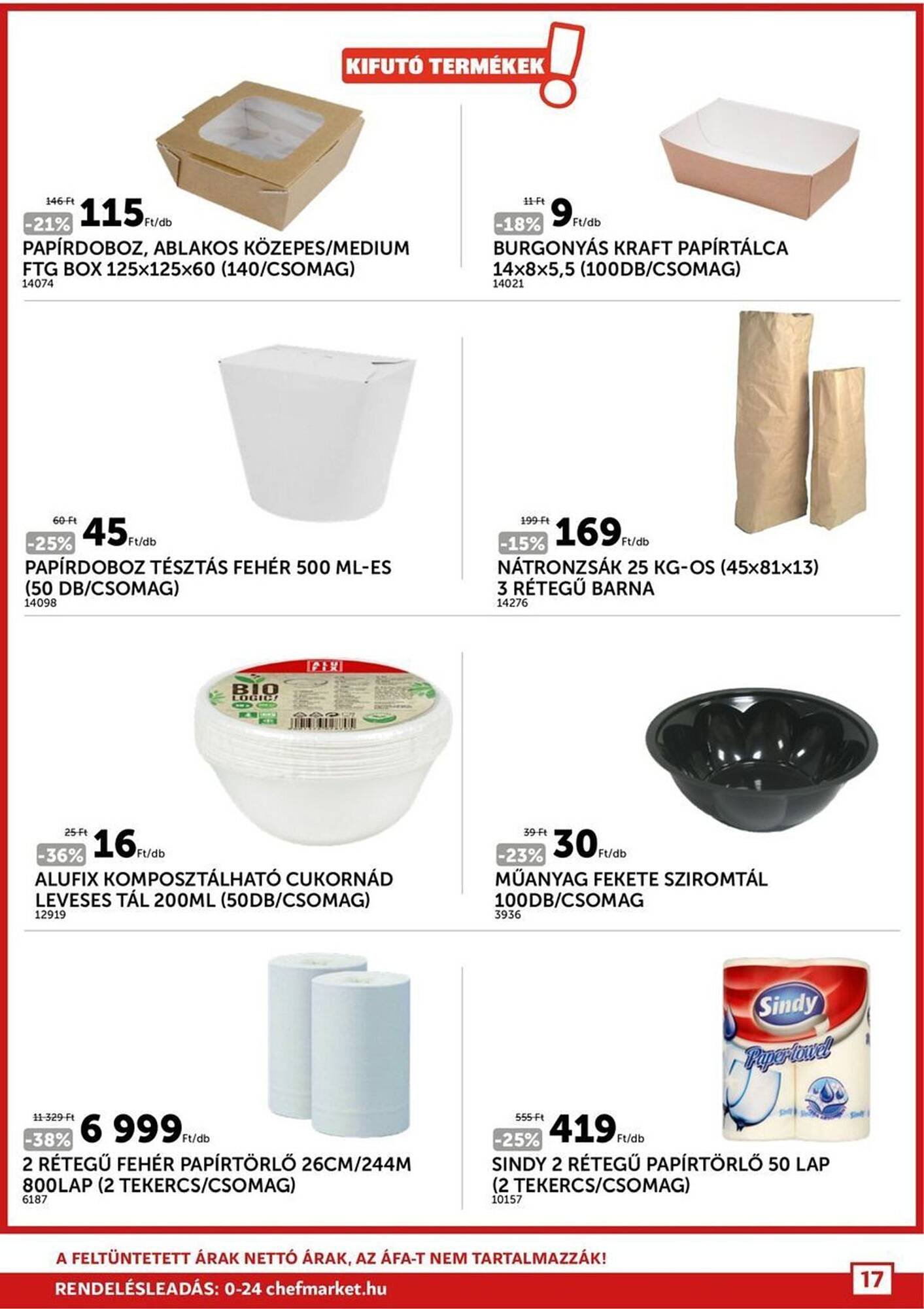 Chef Market akciós újság (2026-03-01 - 2026-03-31)