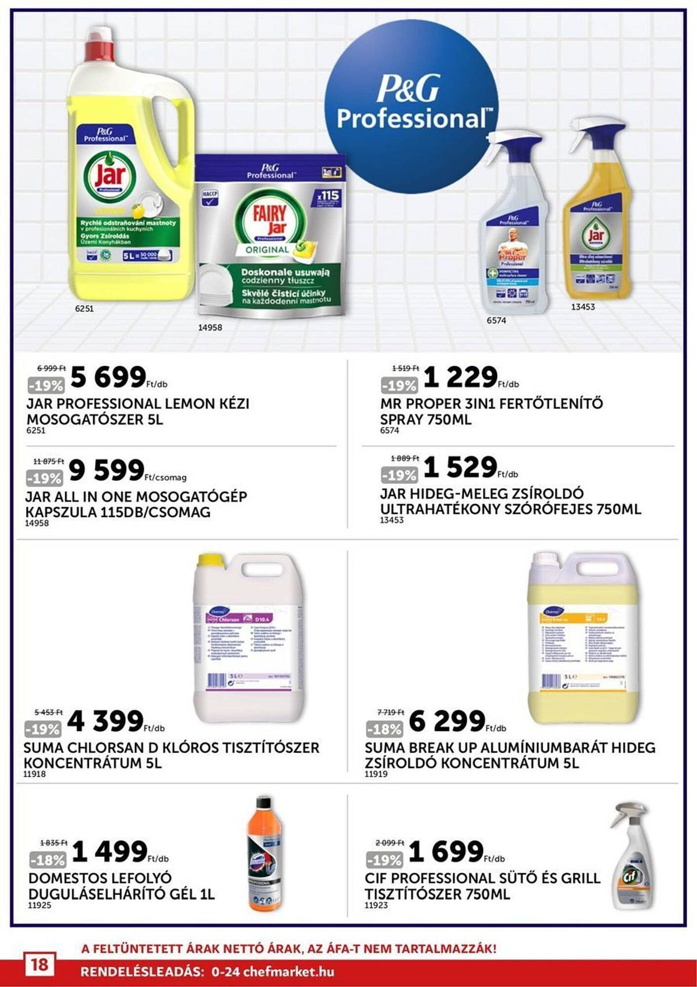 Chef Market akciós újság (2026-03-01 - 2026-03-31)