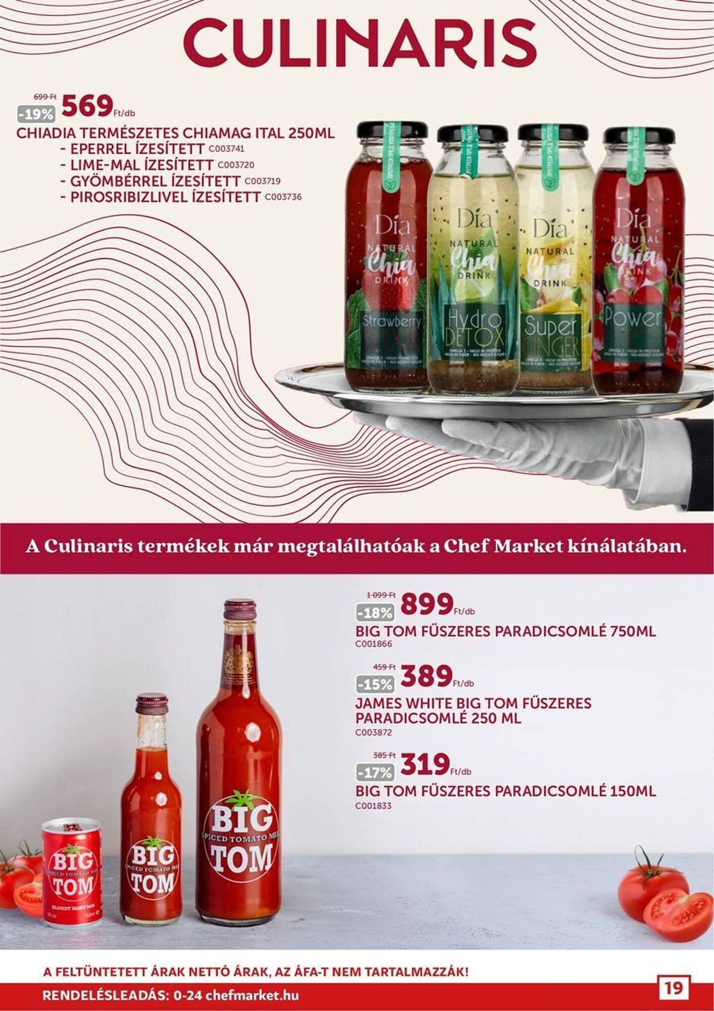 Chef Market akciós újság (2026-03-01 - 2026-03-31)