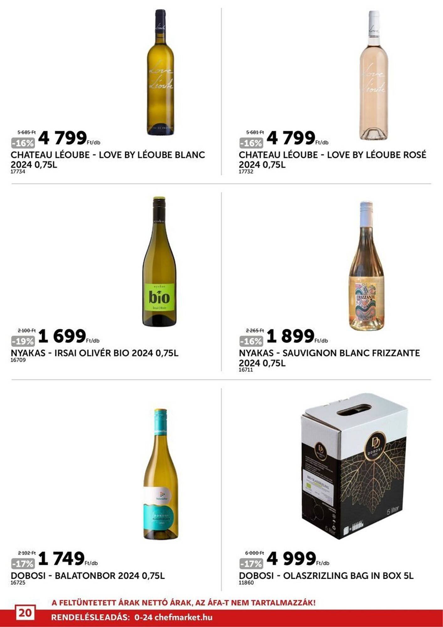 Chef Market akciós újság (2026-03-01 - 2026-03-31)