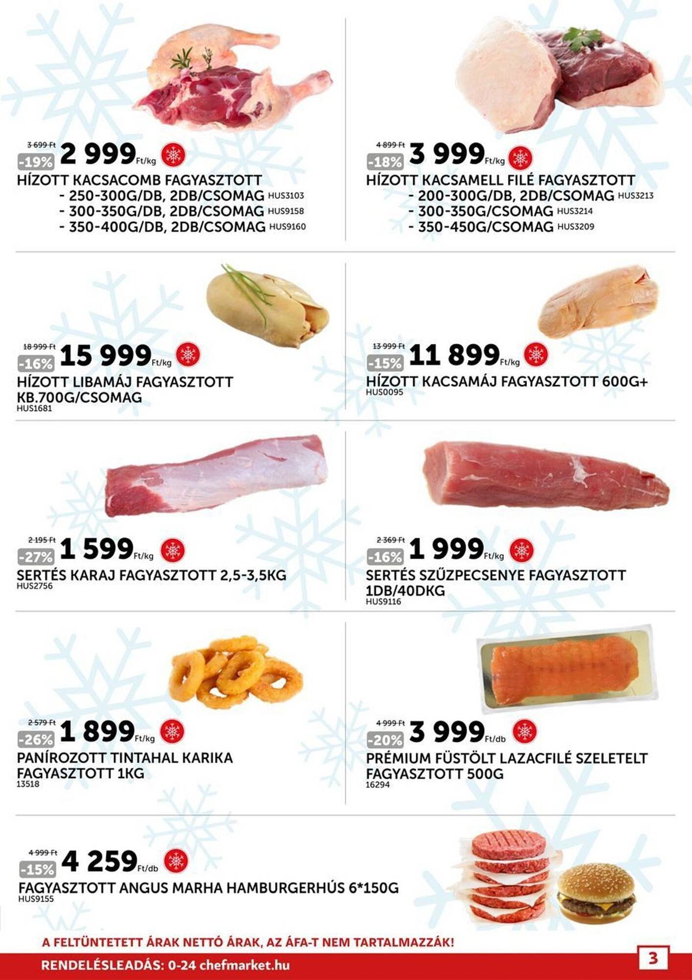 Chef Market akciós újság (2026-03-01 - 2026-03-31)