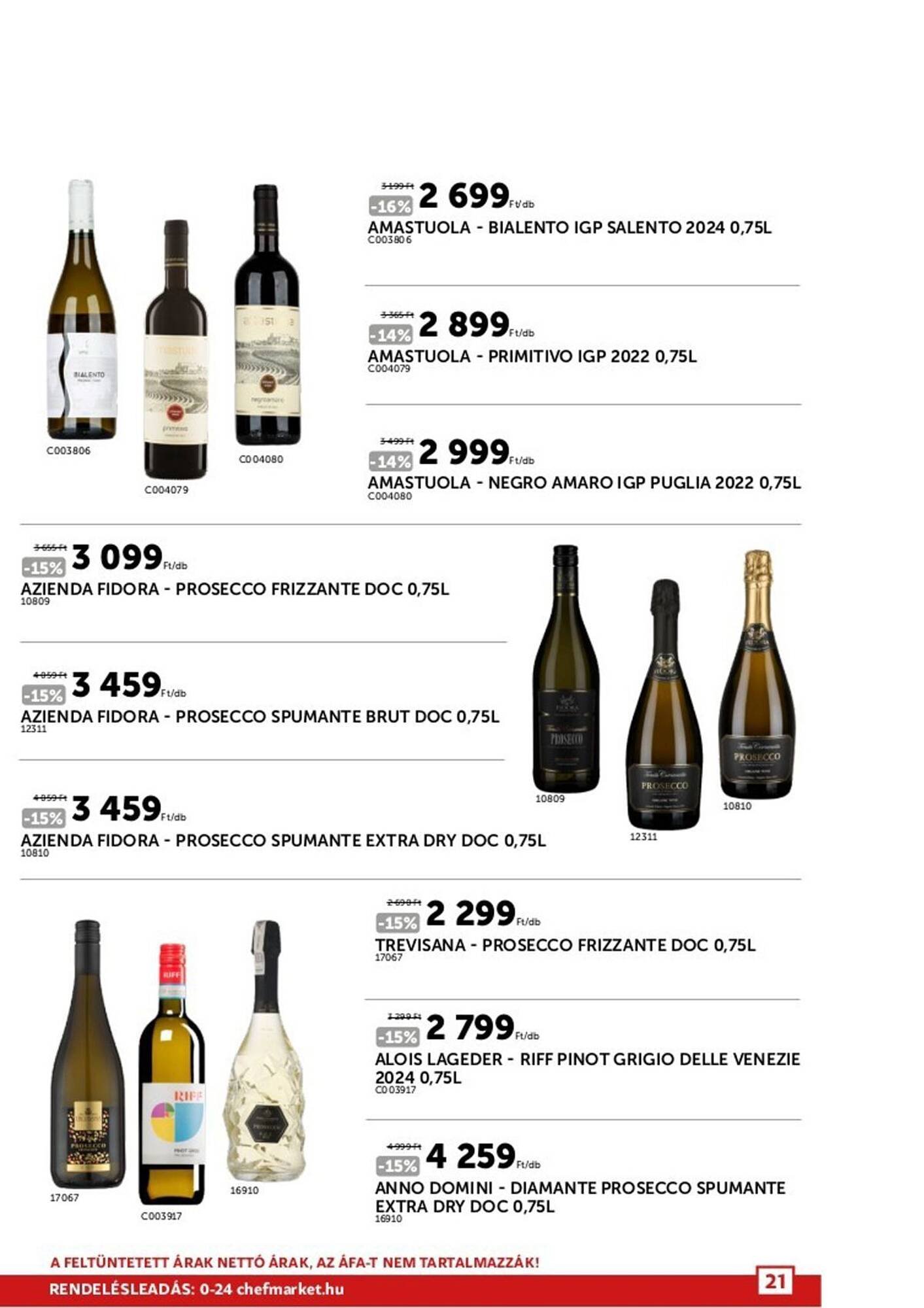 Chef Market akciós újság (2026-03-01 - 2026-03-31)