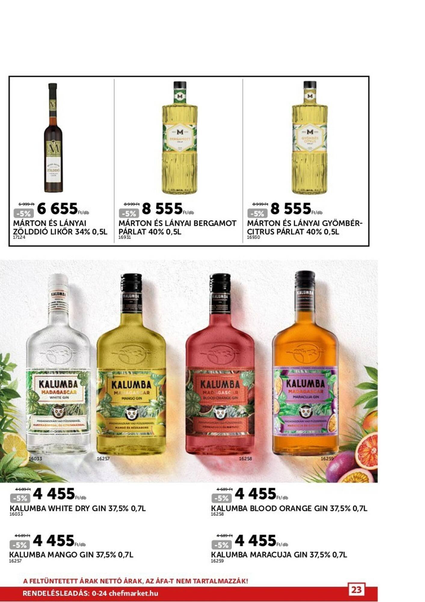 Chef Market akciós újság (2026-03-01 - 2026-03-31)