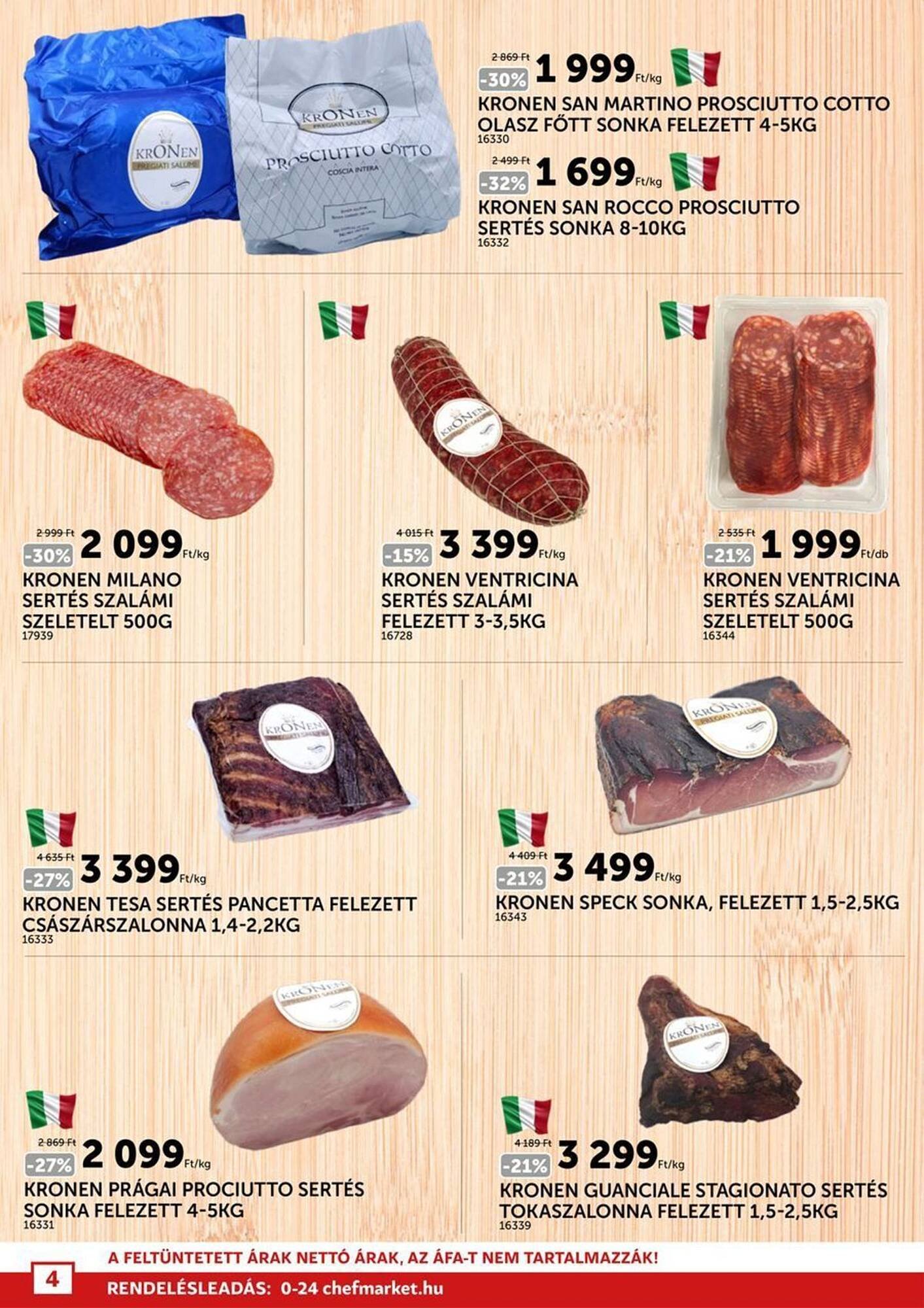 Chef Market akciós újság (2026-03-01 - 2026-03-31)