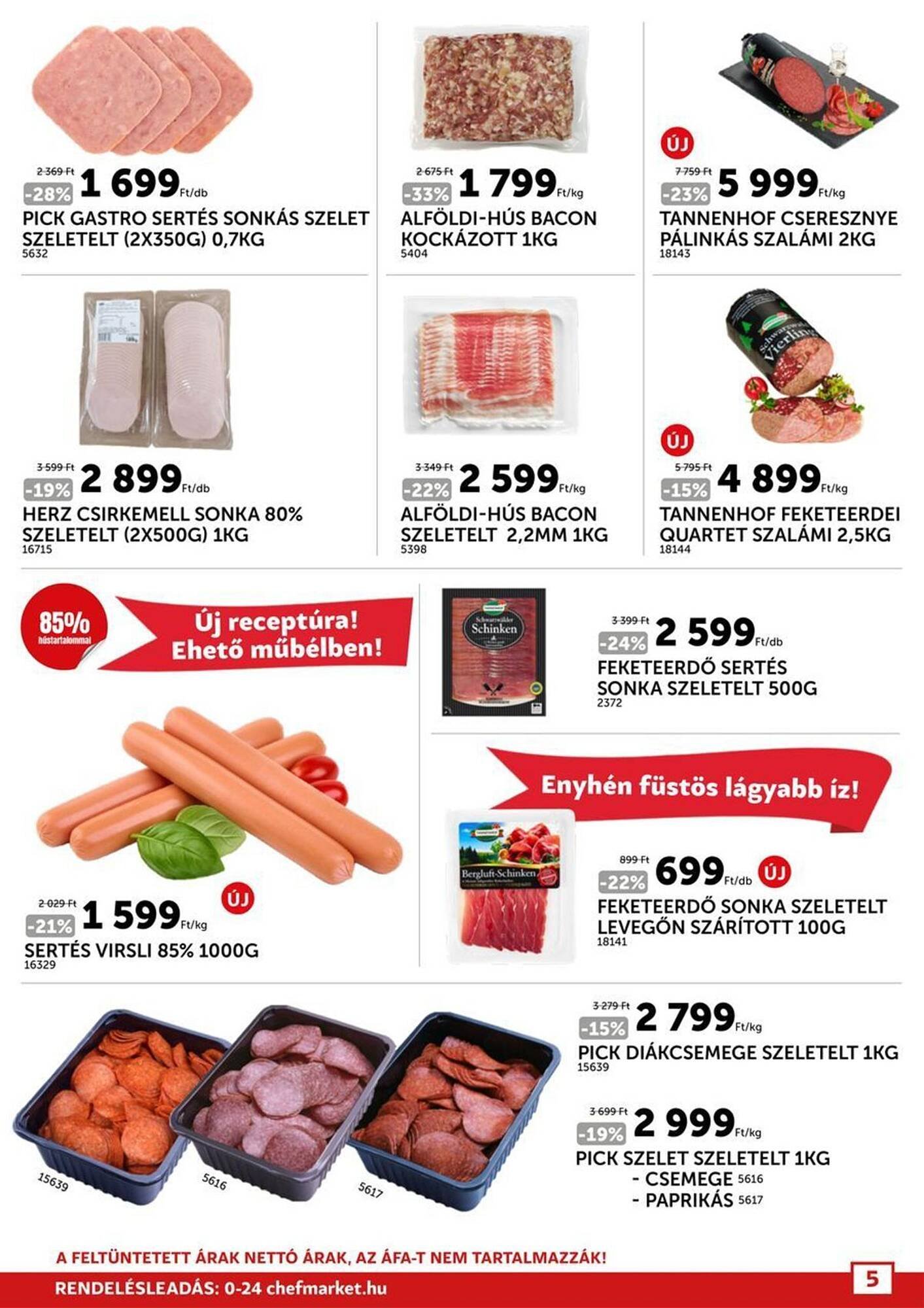 Chef Market akciós újság (2026-03-01 - 2026-03-31)