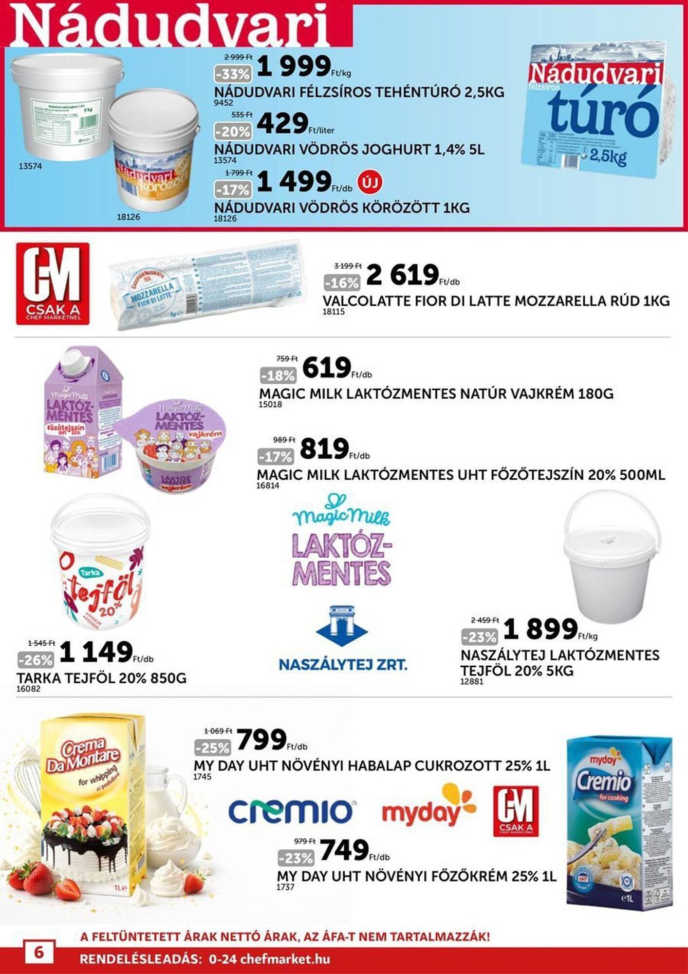 Chef Market akciós újság (2026-03-01 - 2026-03-31)