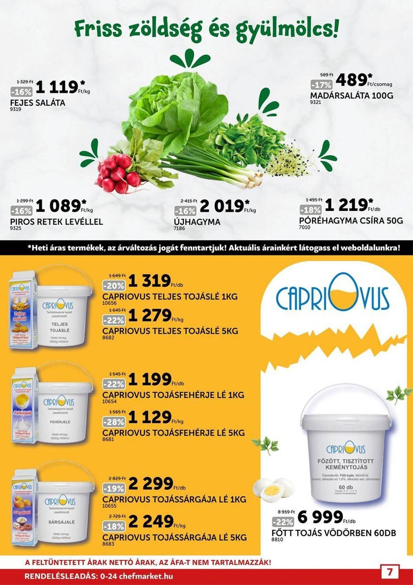 Chef Market akciós újság (2026-03-01 - 2026-03-31)