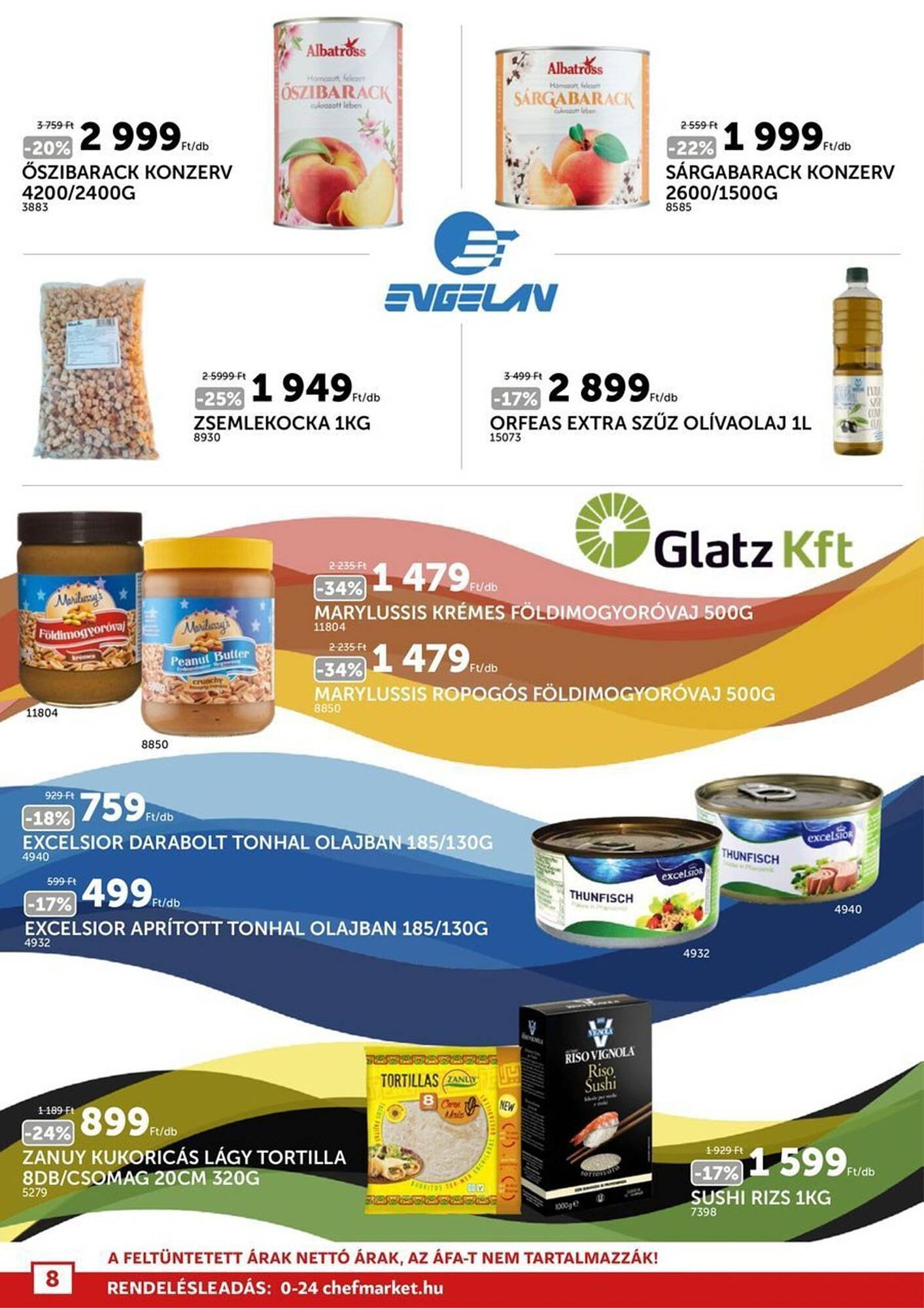 Chef Market akciós újság (2026-03-01 - 2026-03-31)