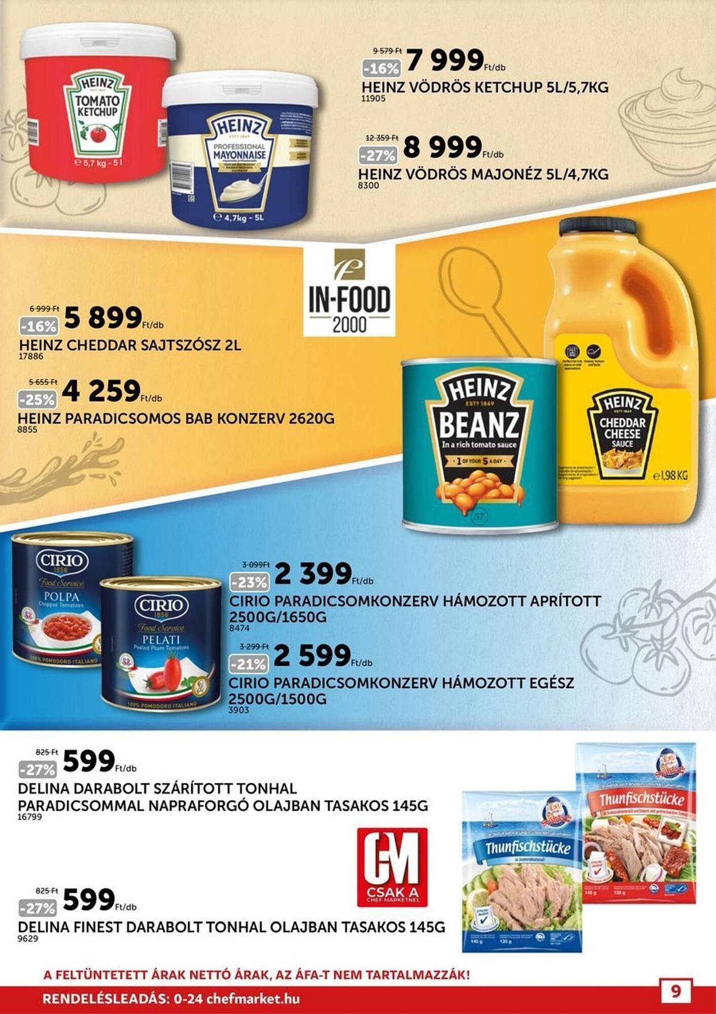 Chef Market akciós újság (2026-03-01 - 2026-03-31)