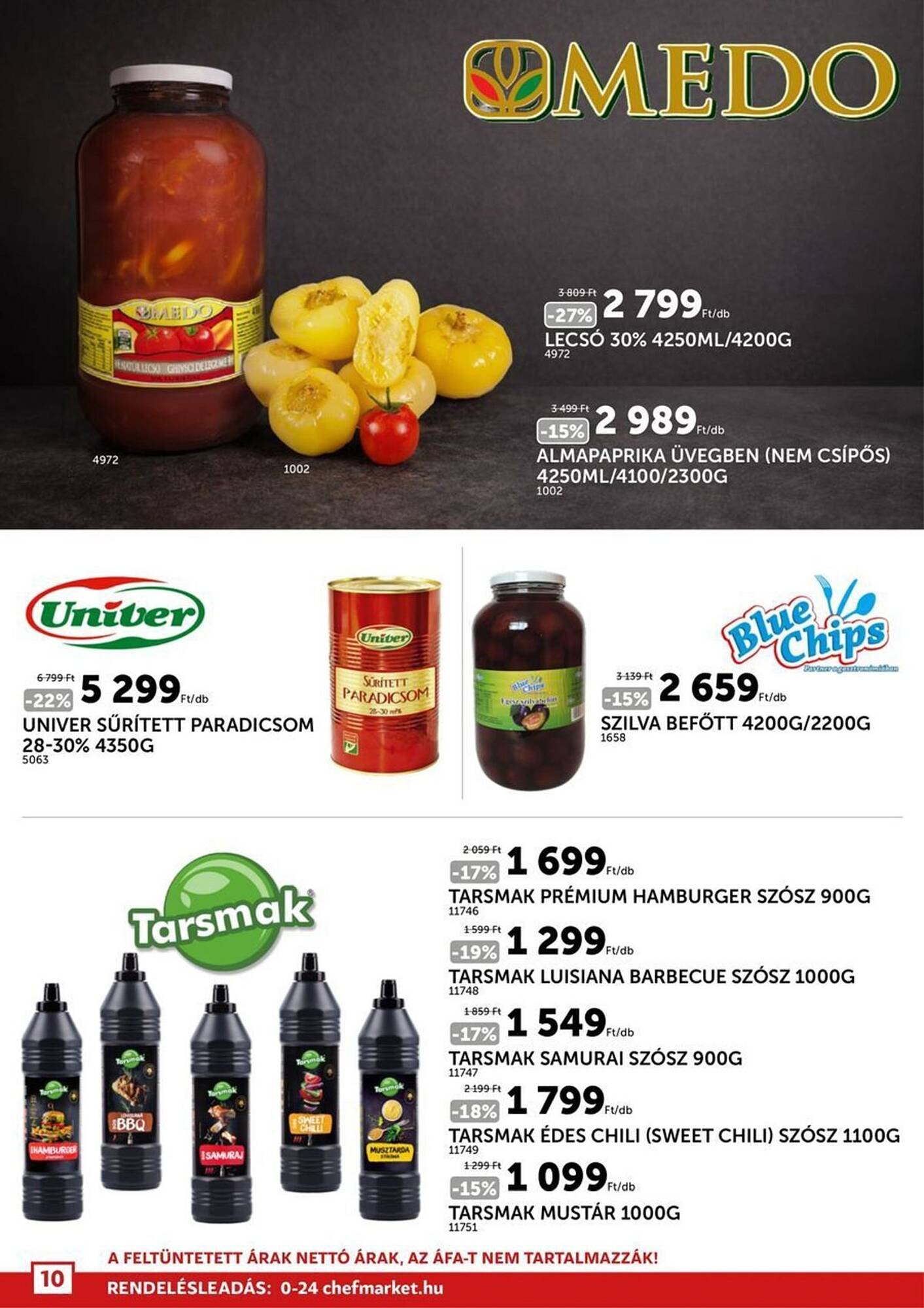 Chef Market akciós újság (2026-03-01 - 2026-03-31)