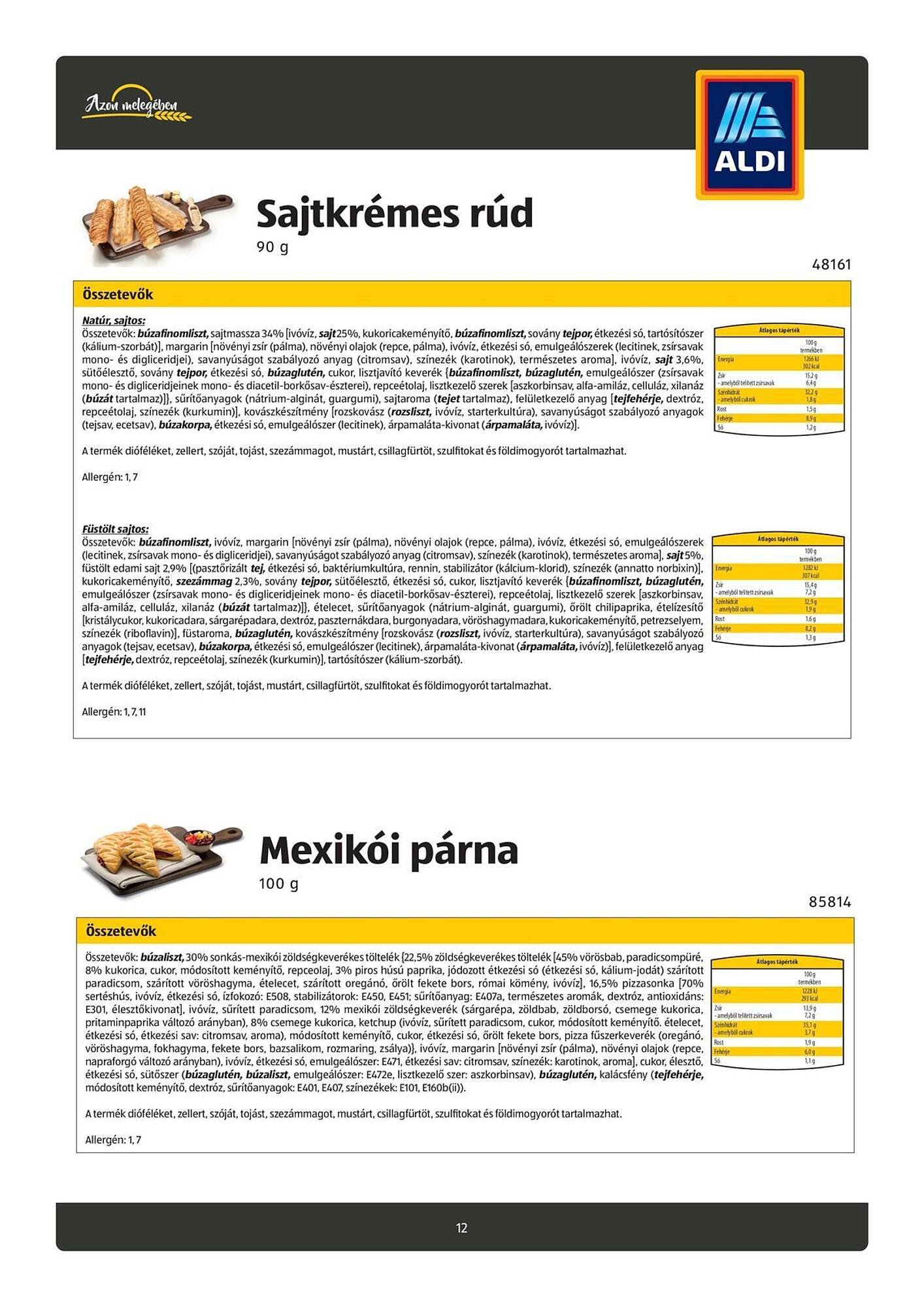 ALDI akciós újság (2025-07-16 - 2026-01-20)