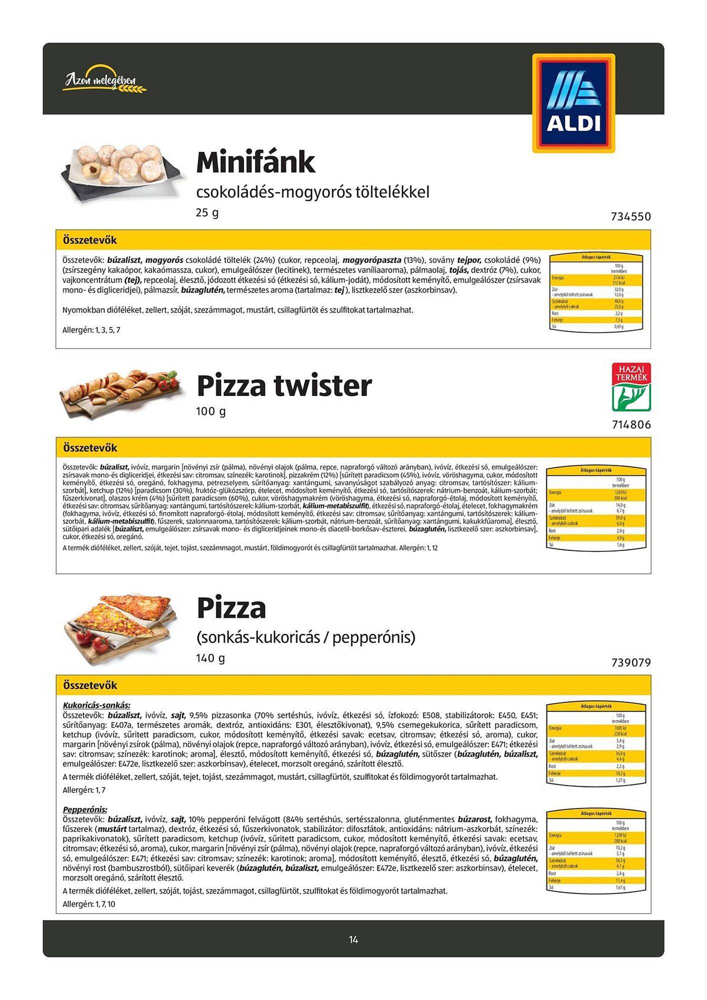 ALDI akciós újság (2025-07-16 - 2026-01-20)