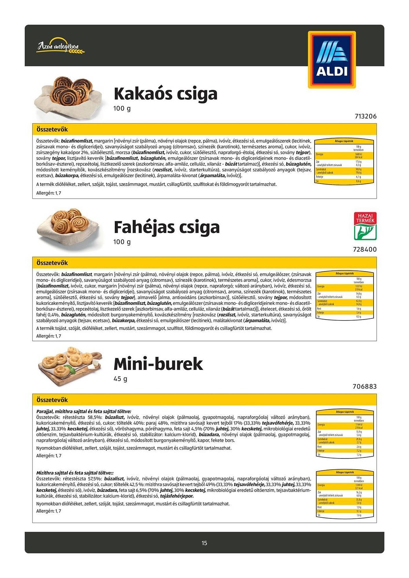 ALDI akciós újság (2025-07-16 - 2026-01-20)