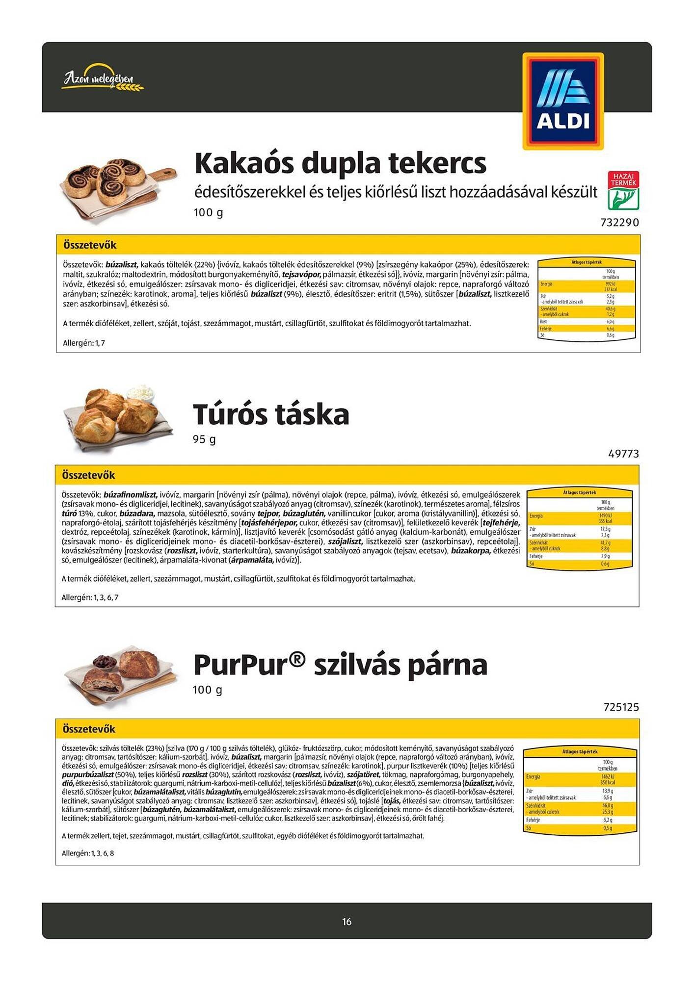 ALDI akciós újság (2025-07-16 - 2026-01-20)