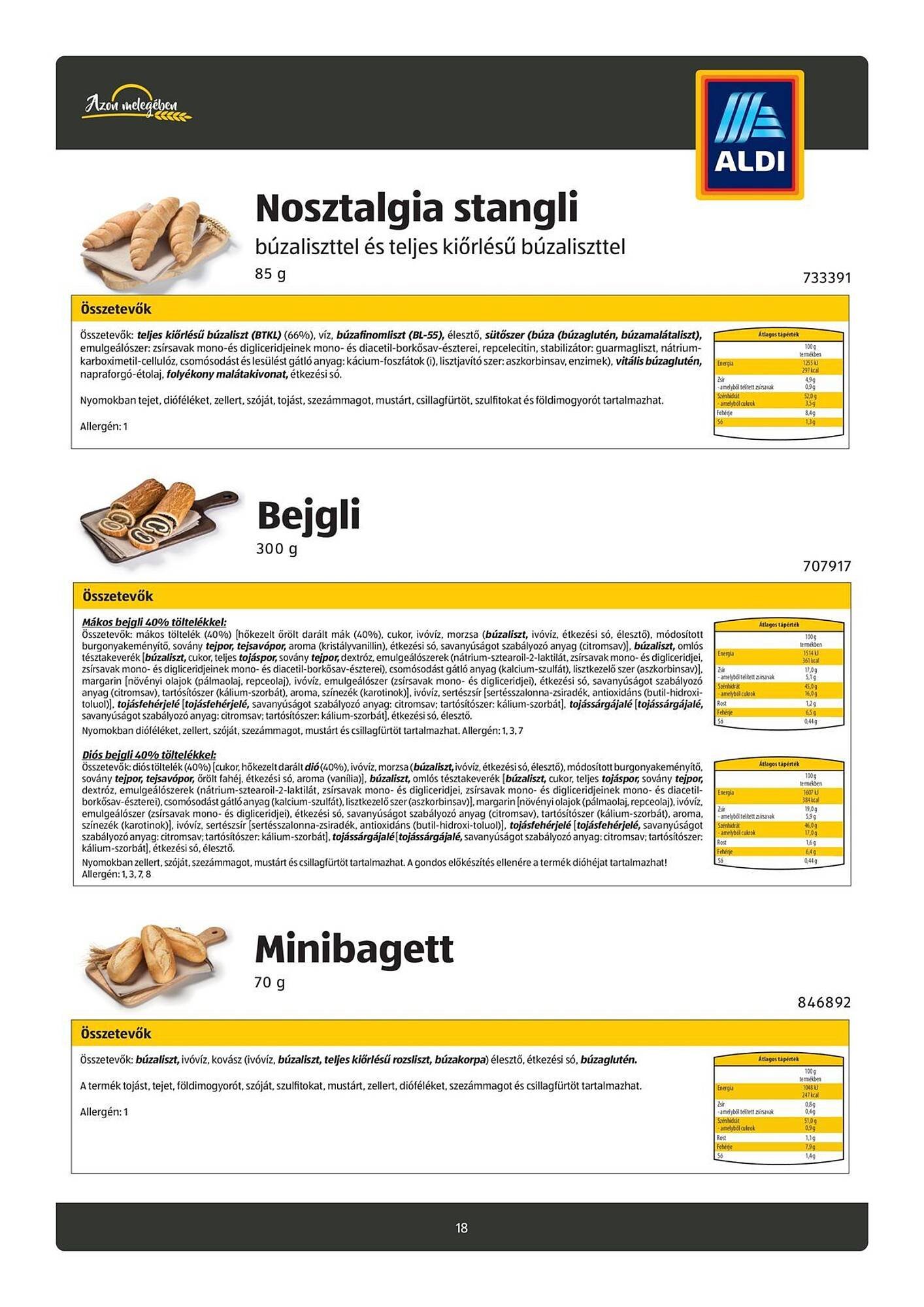 ALDI akciós újság (2025-07-16 - 2026-01-20)