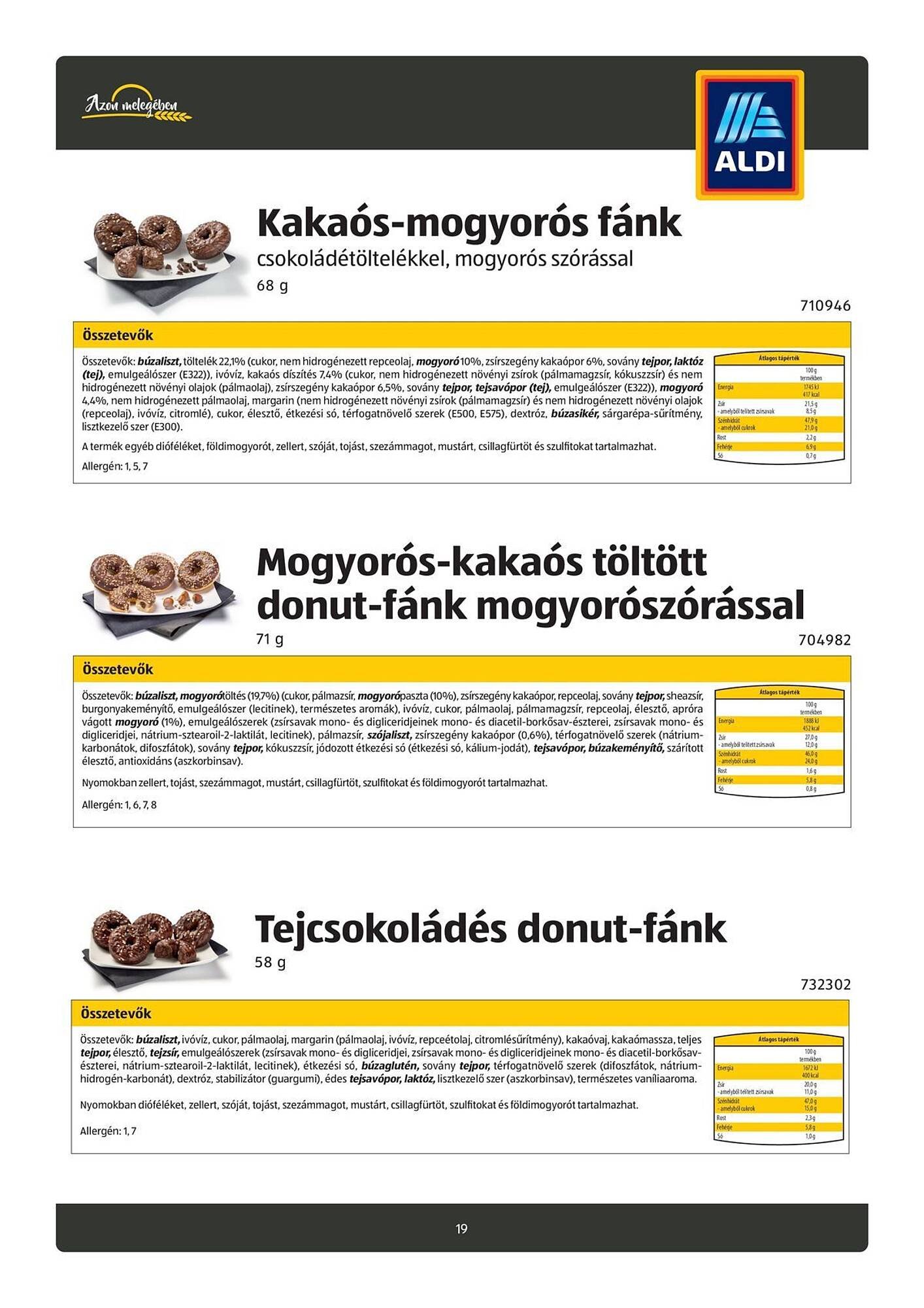 ALDI akciós újság (2025-07-16 - 2026-01-20)