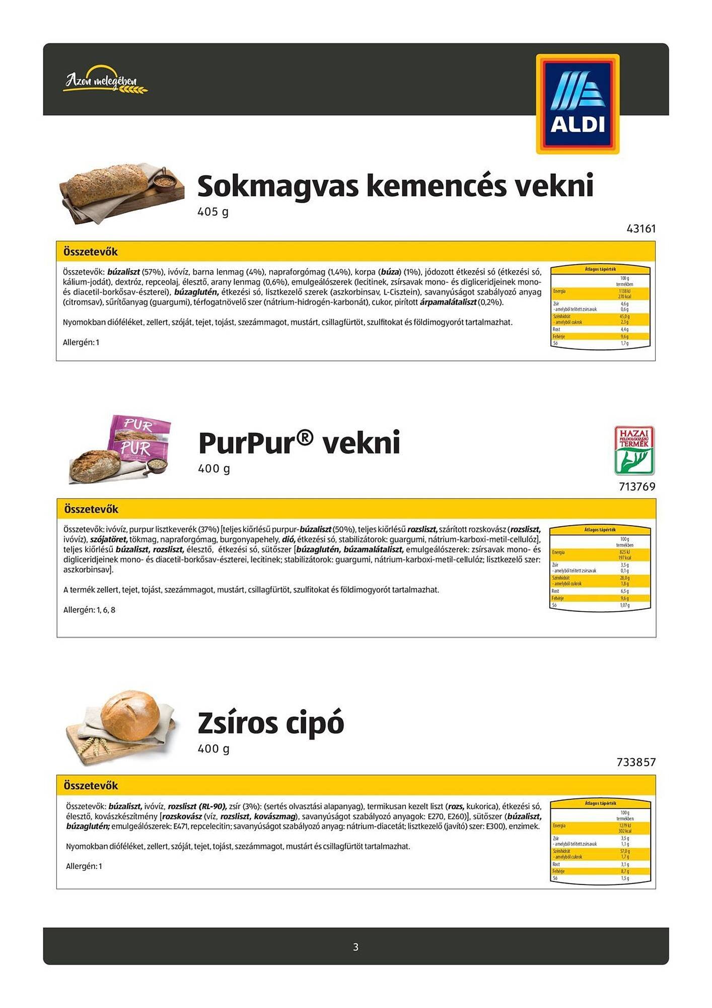 ALDI akciós újság (2025-07-16 - 2026-01-20)