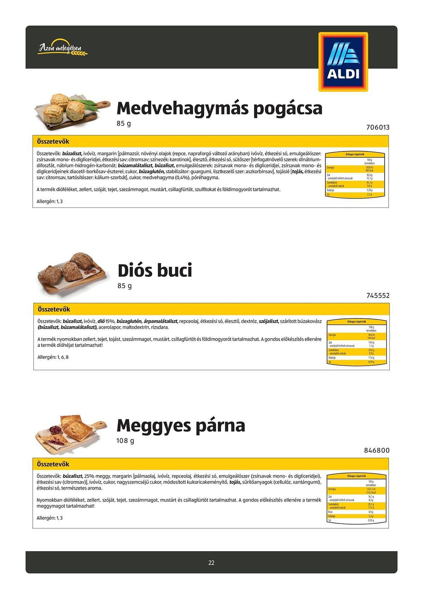 ALDI akciós újság (2025-07-16 - 2026-01-20)