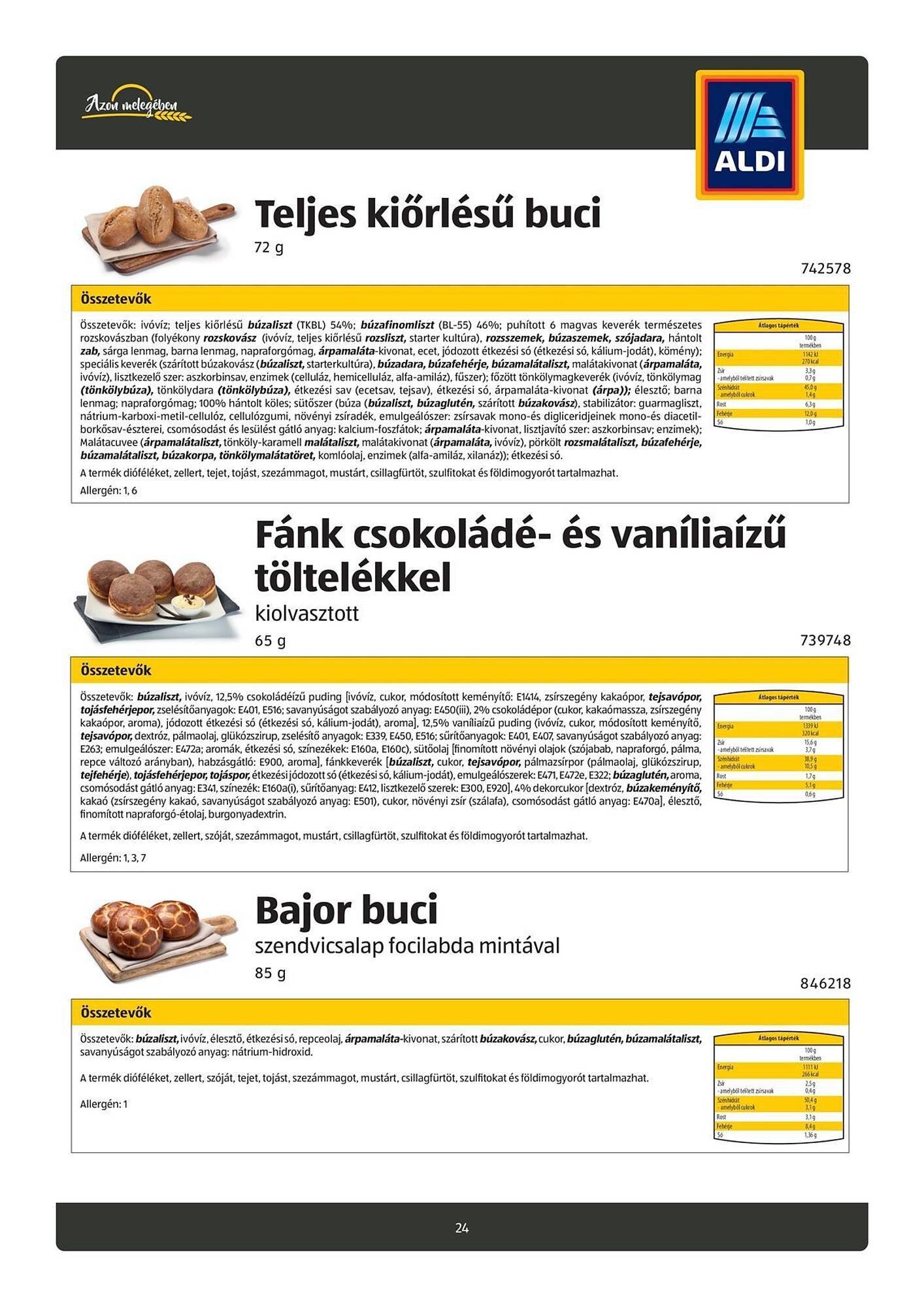 ALDI akciós újság (2025-07-16 - 2026-01-20)