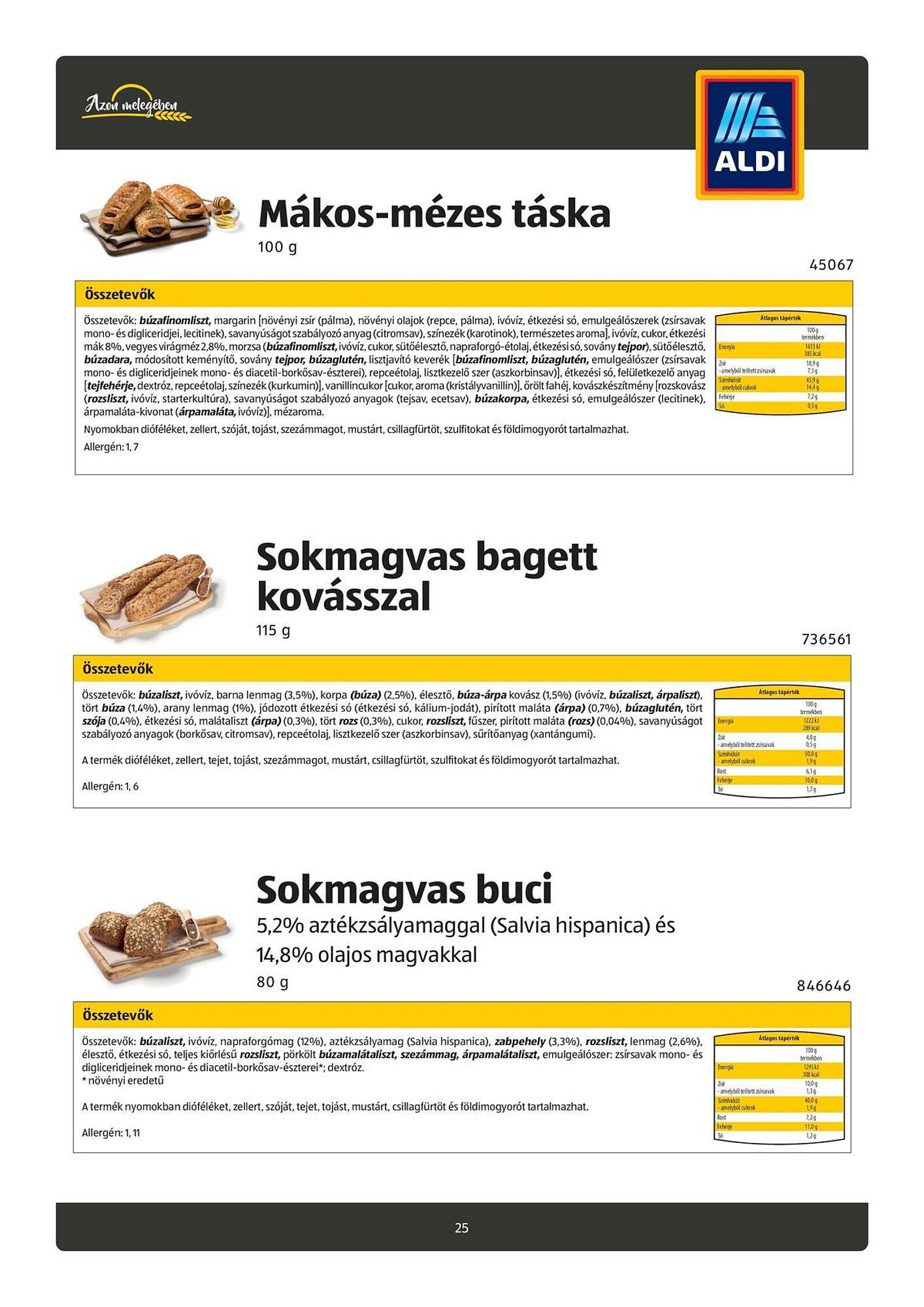 ALDI akciós újság (2025-07-16 - 2026-01-20)