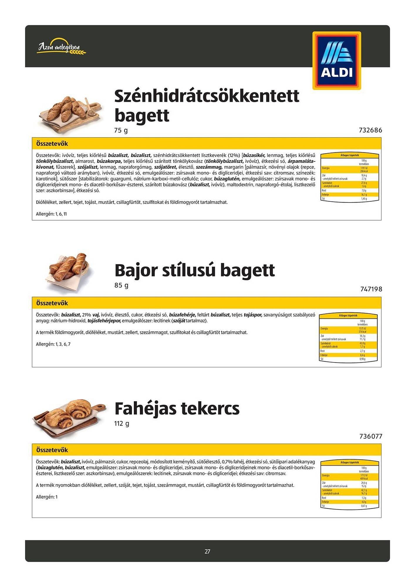 ALDI akciós újság (2025-07-16 - 2026-01-20)