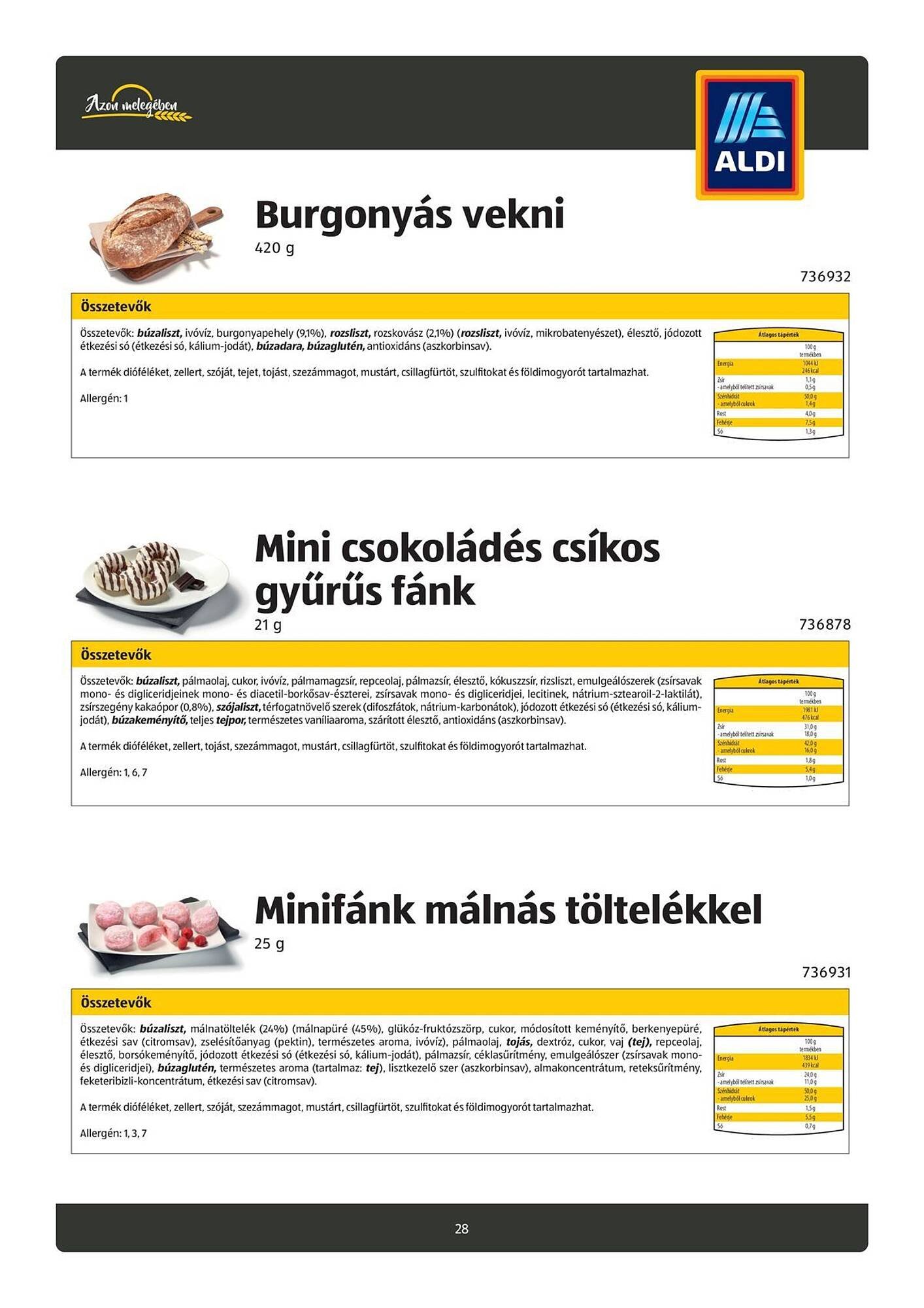 ALDI akciós újság (2025-07-16 - 2026-01-20)