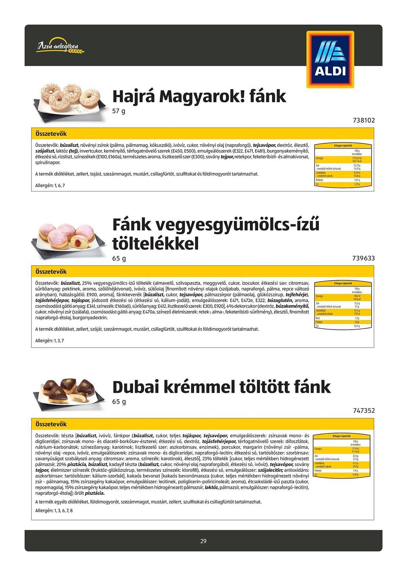 ALDI akciós újság (2025-07-16 - 2026-01-20)