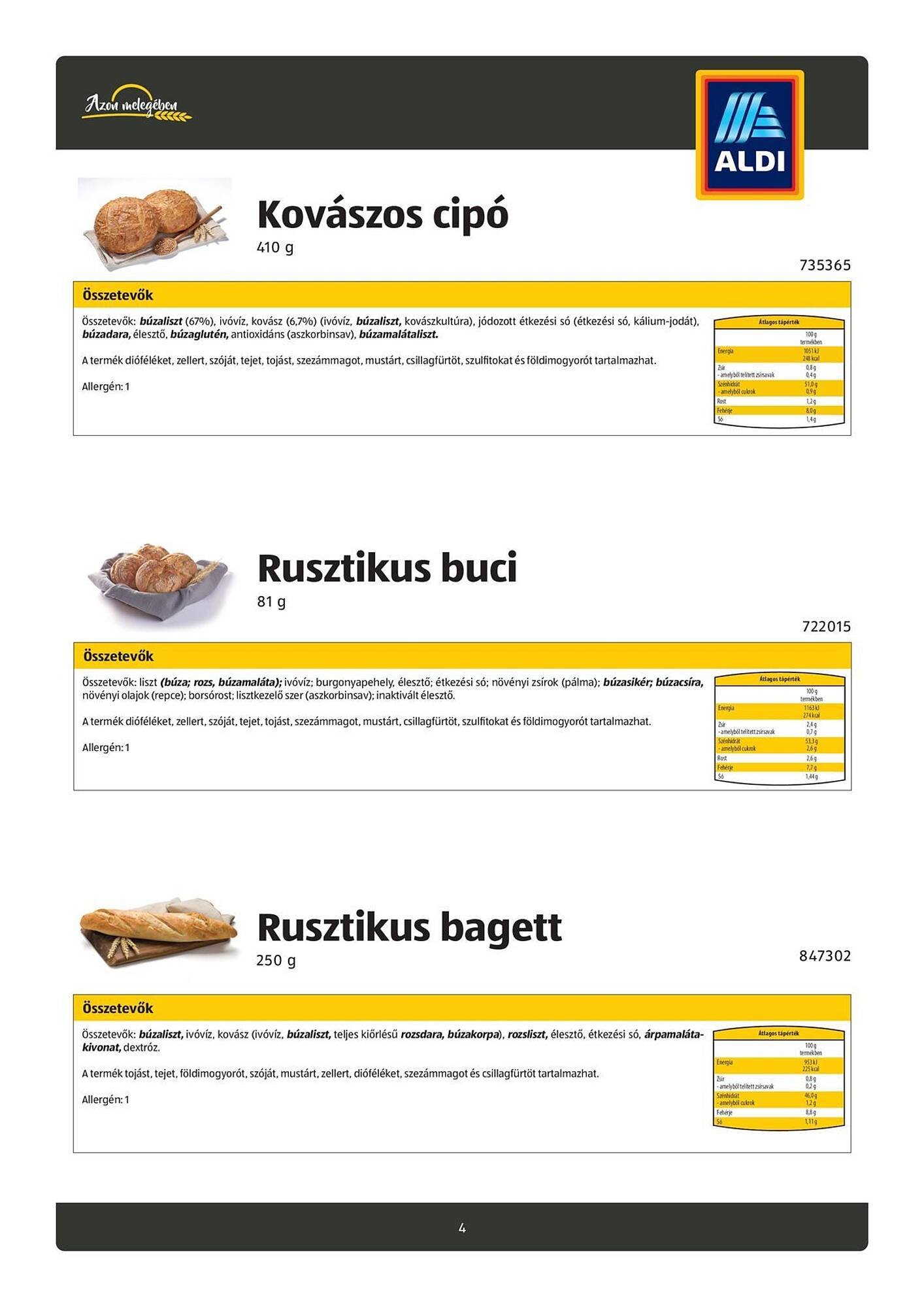 ALDI akciós újság (2025-07-16 - 2026-01-20)