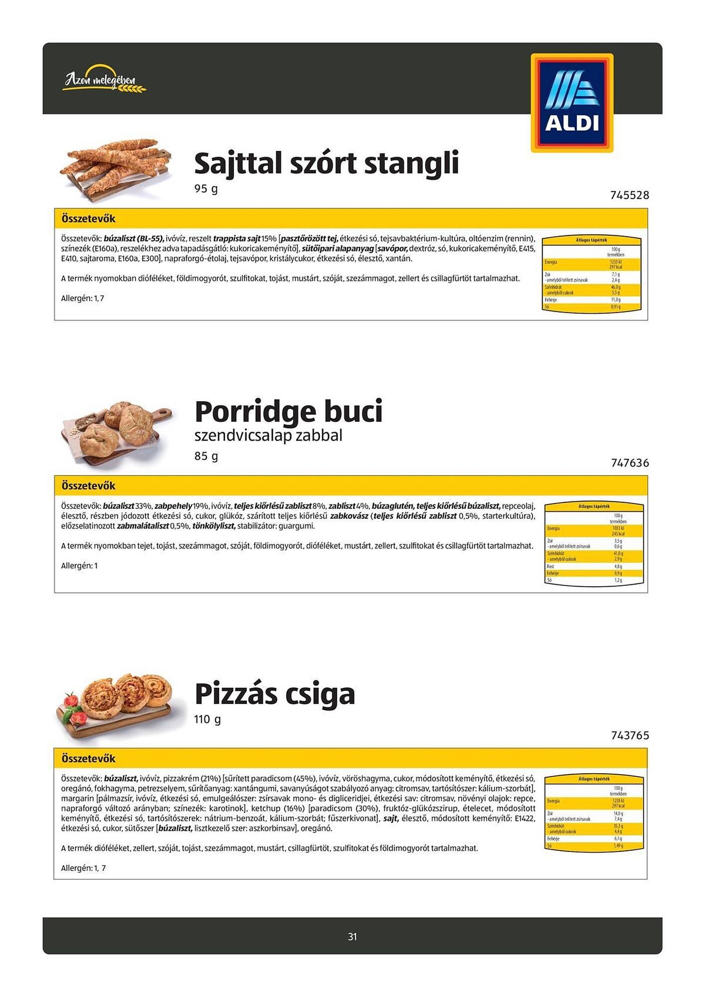 ALDI akciós újság (2025-07-16 - 2026-01-20)