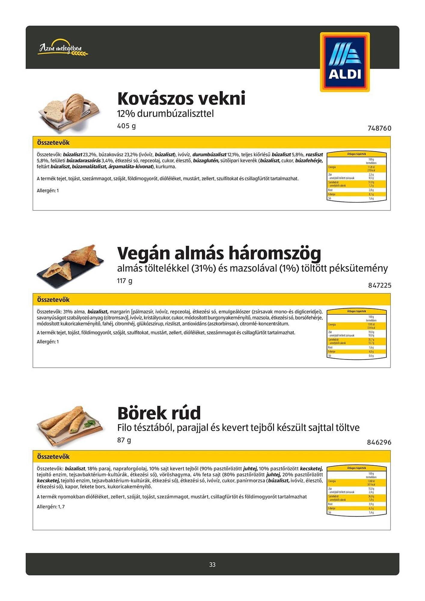 ALDI akciós újság (2025-07-16 - 2026-01-20)