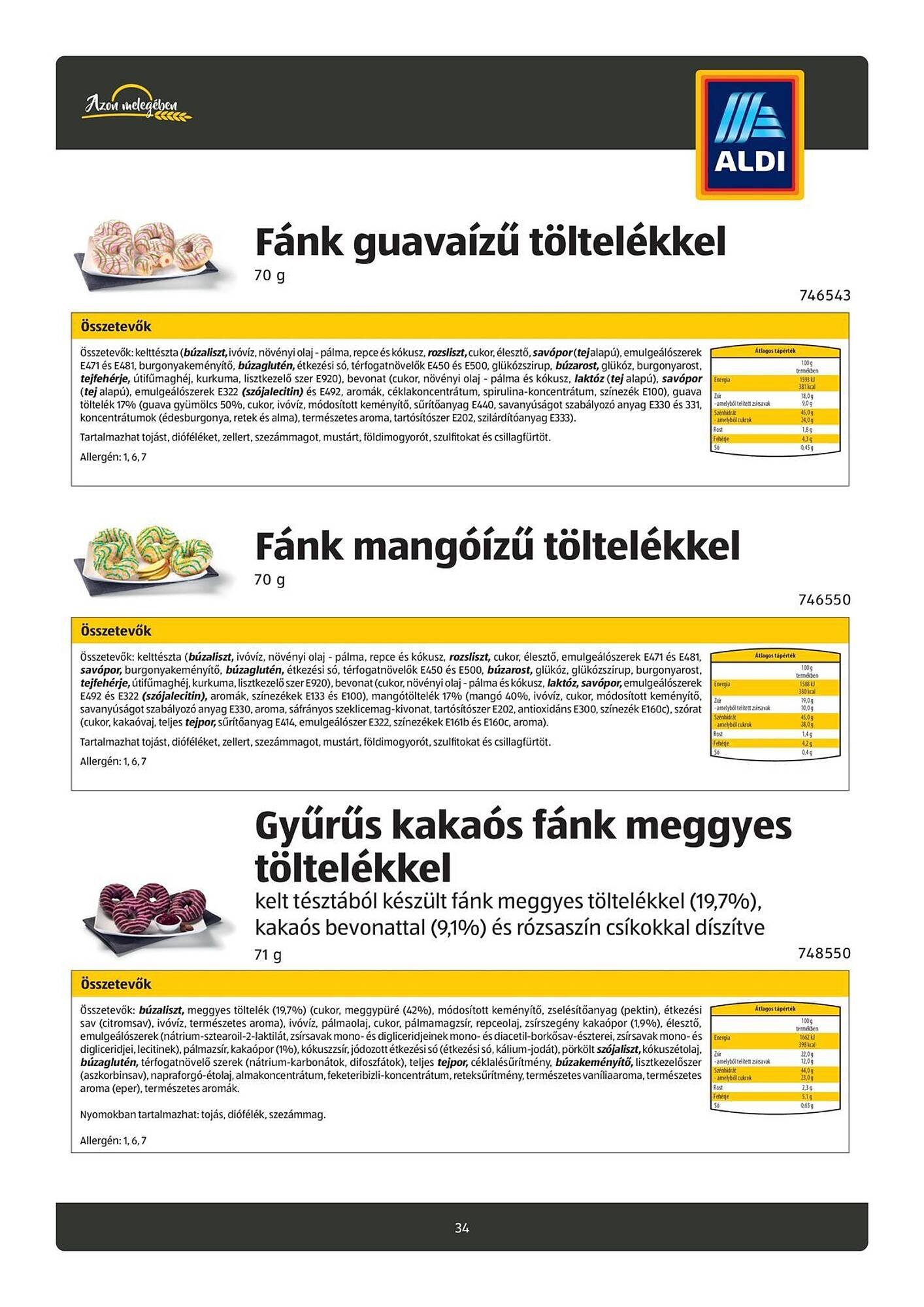 ALDI akciós újság (2025-07-16 - 2026-01-20)