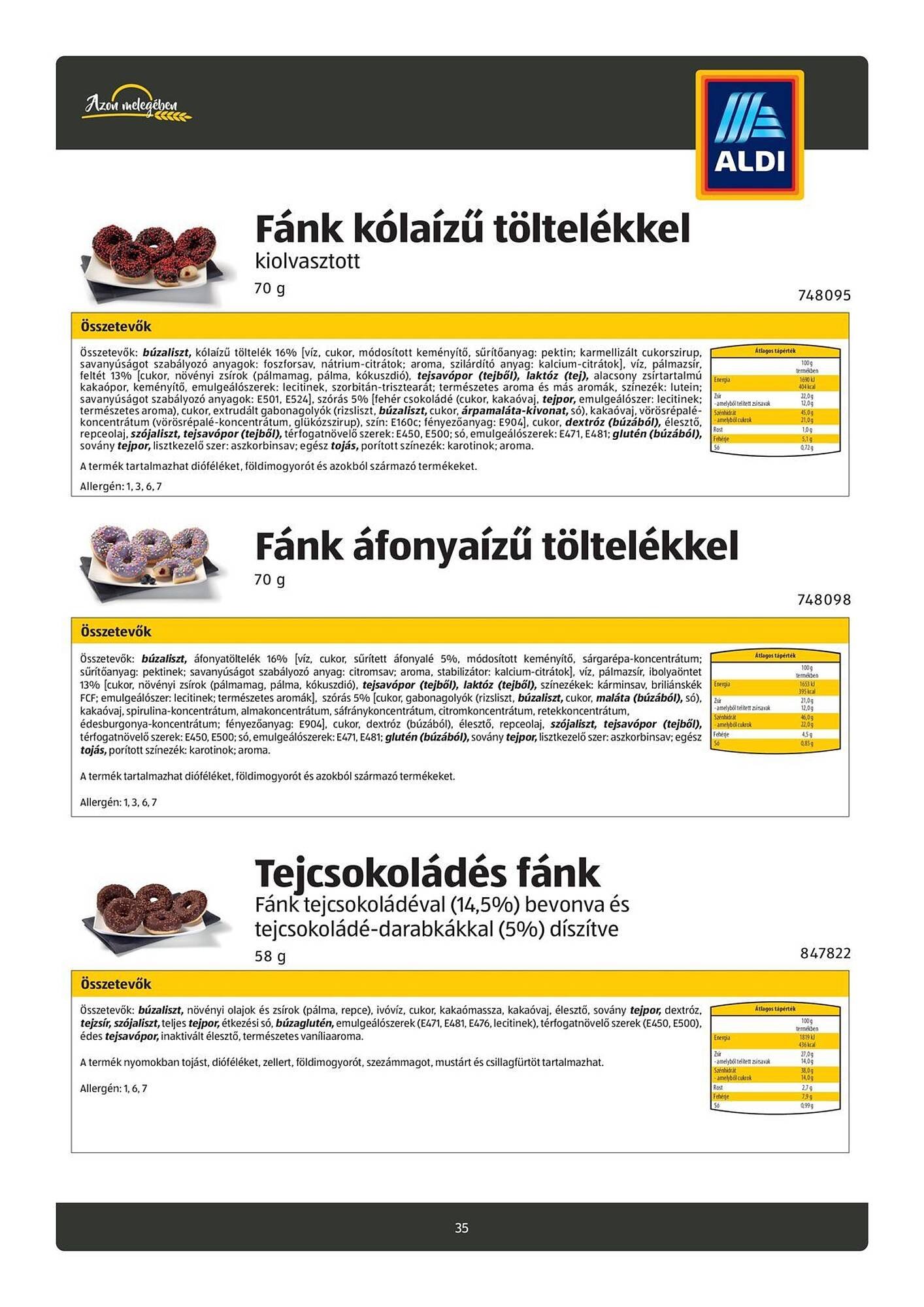 ALDI akciós újság (2025-07-16 - 2026-01-20)