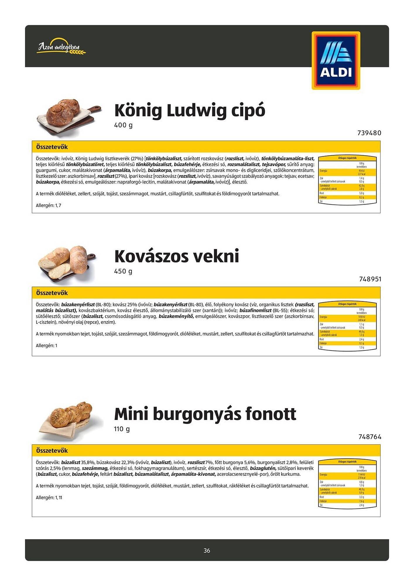 ALDI akciós újság (2025-07-16 - 2026-01-20)