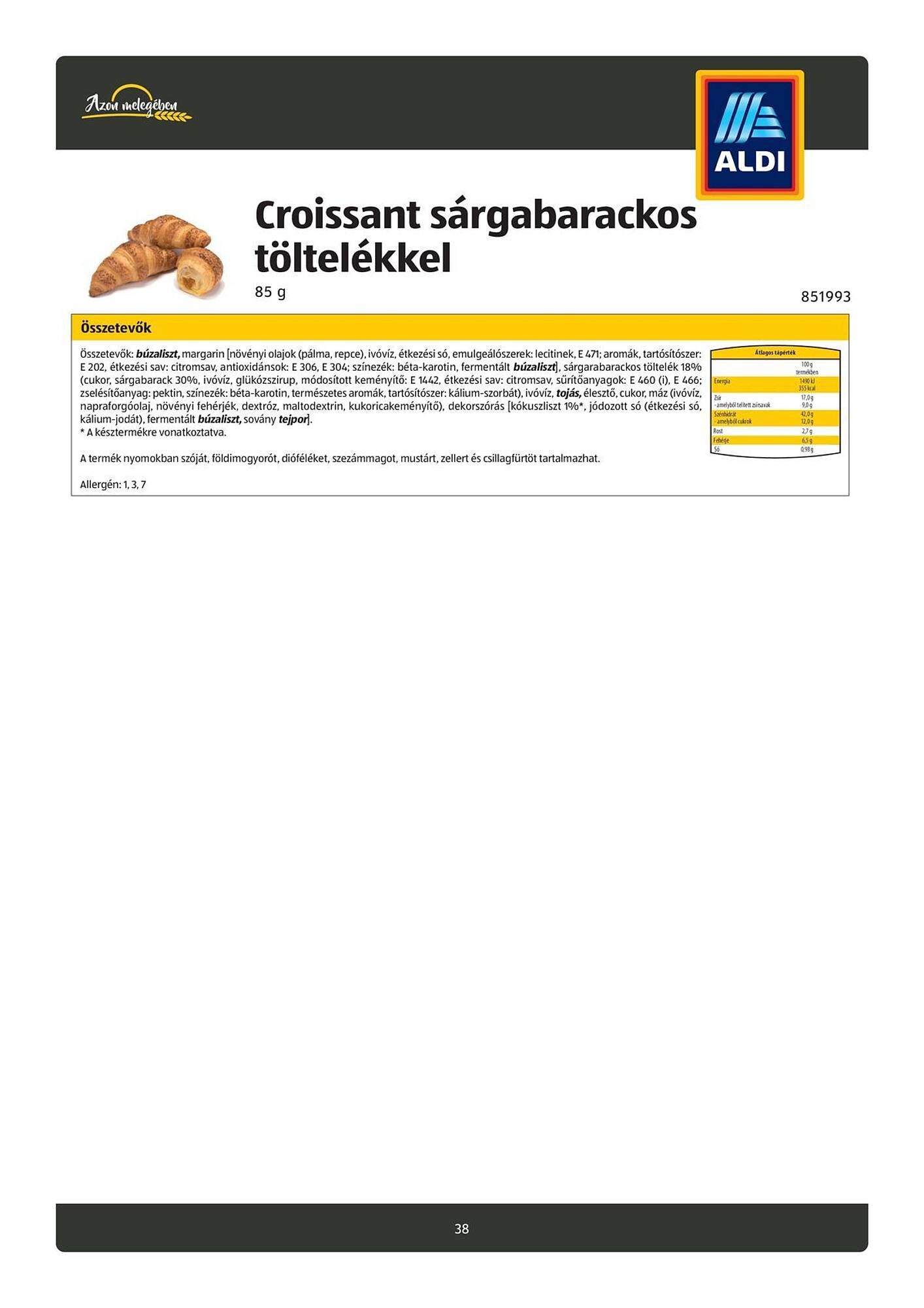 ALDI akciós újság (2025-07-16 - 2026-01-20)