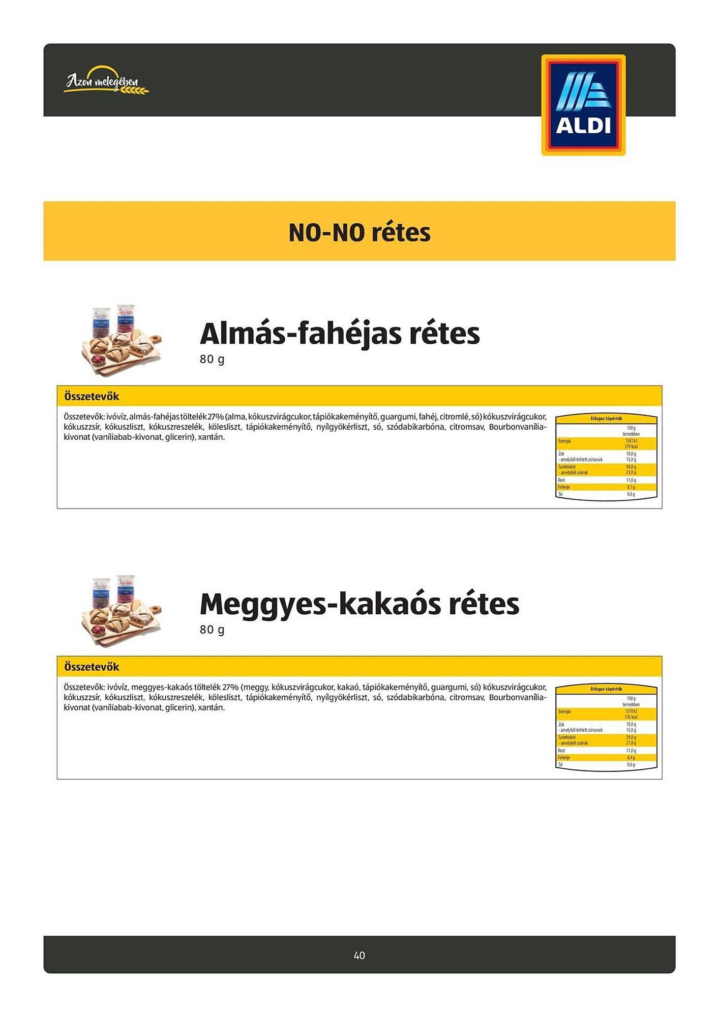ALDI akciós újság (2025-07-16 - 2026-01-20)