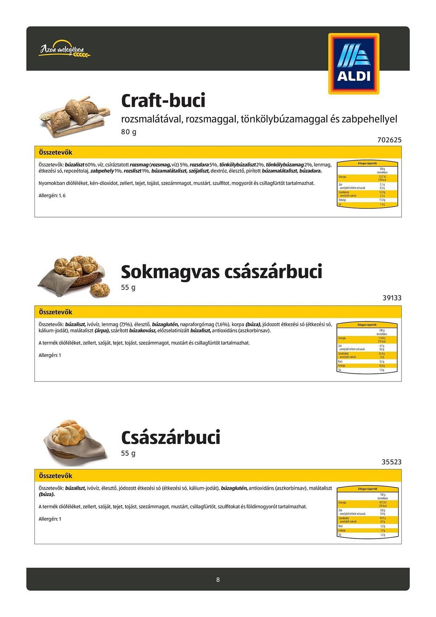 ALDI akciós újság (2025-07-16 - 2026-01-20)