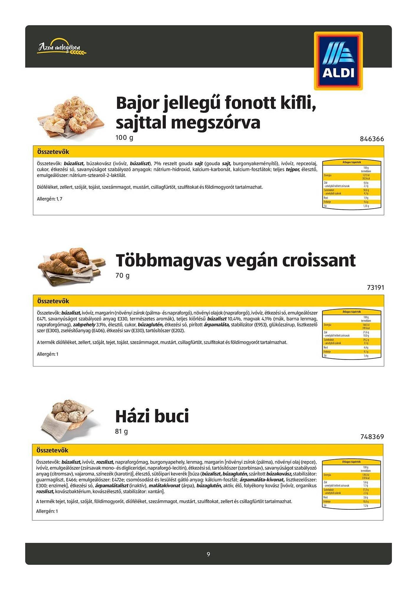 ALDI akciós újság (2025-07-16 - 2026-01-20)