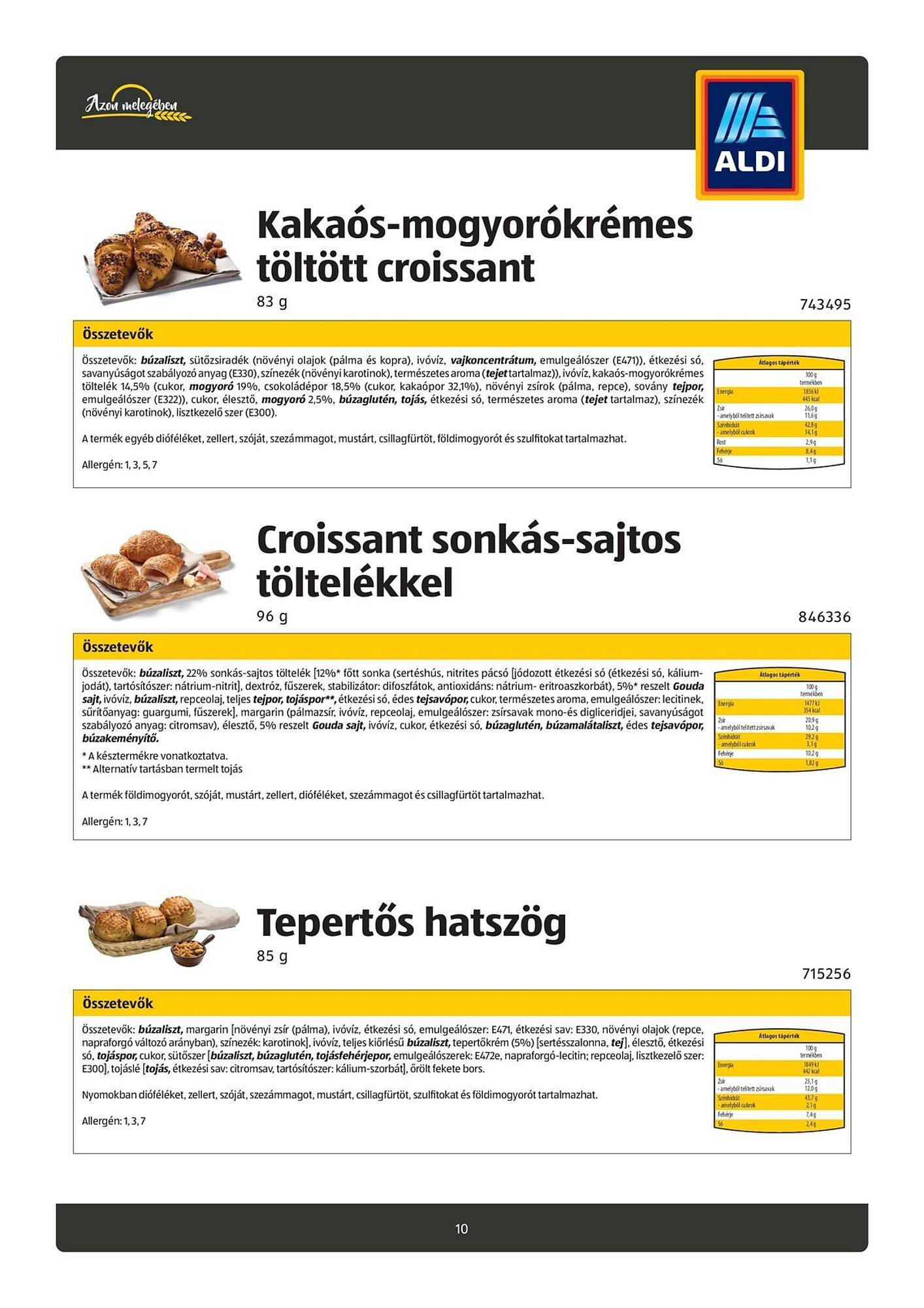 ALDI akciós újság (2025-07-16 - 2026-01-20)