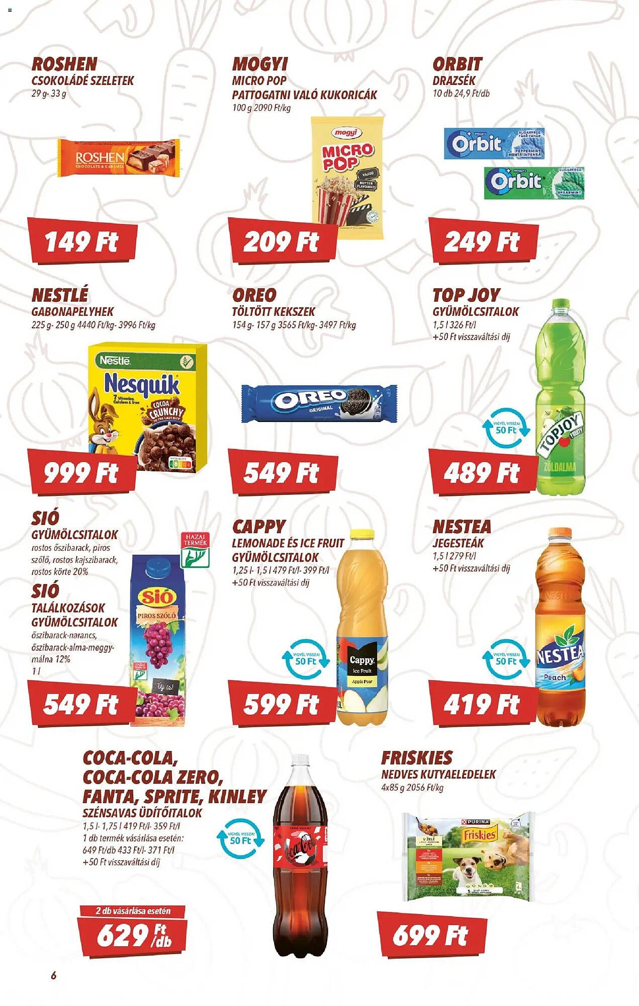 CBA akciós újság