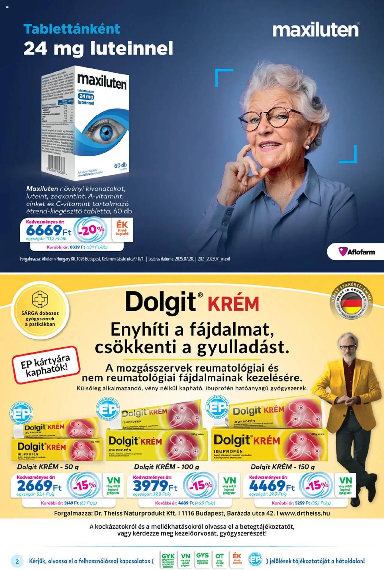 Gyöngy Patikák akciós újság (2025-09-01 - 2025-09-30)