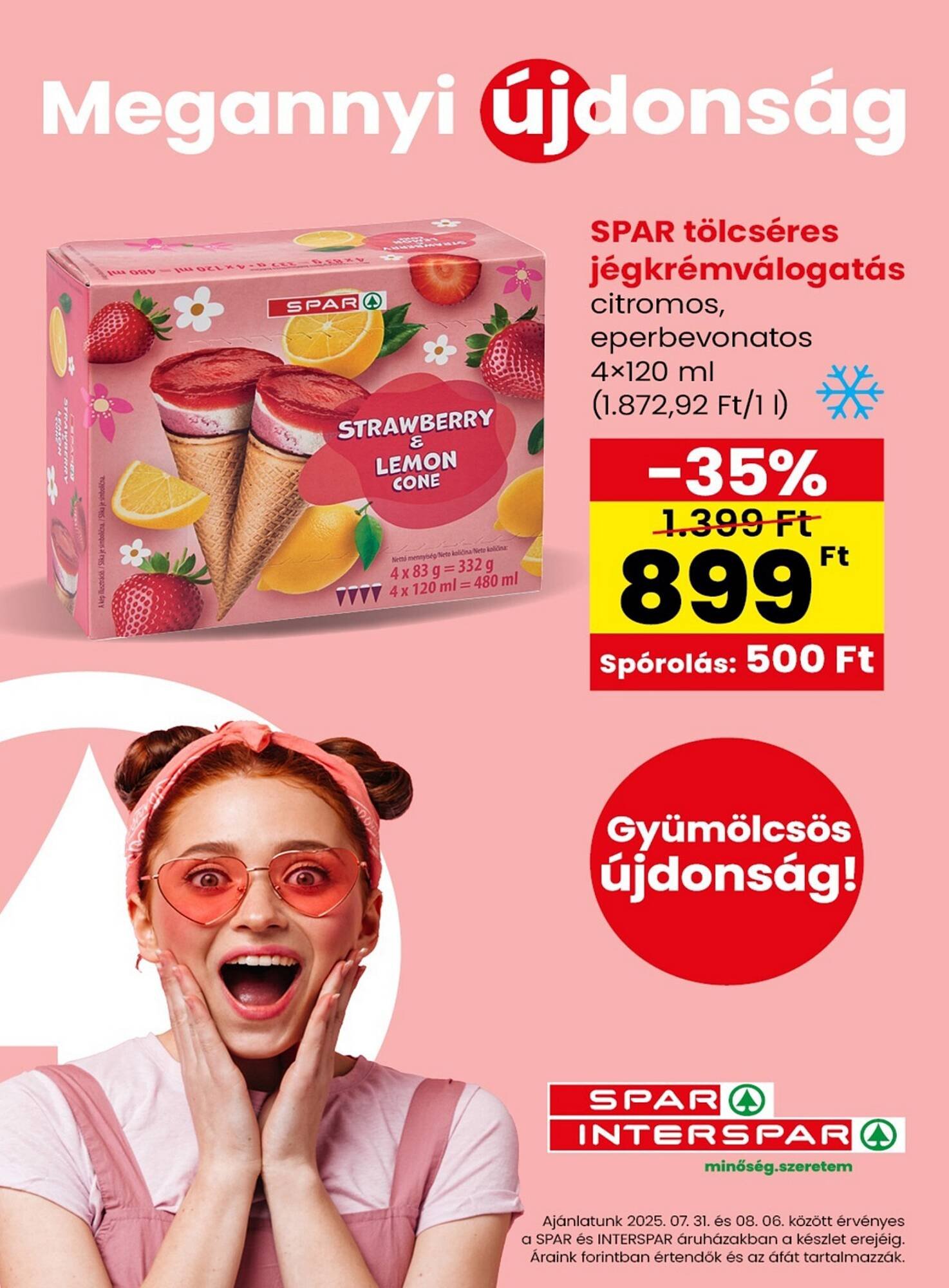 Spar akciós újság (2025-07-31 - 2025-08-06)