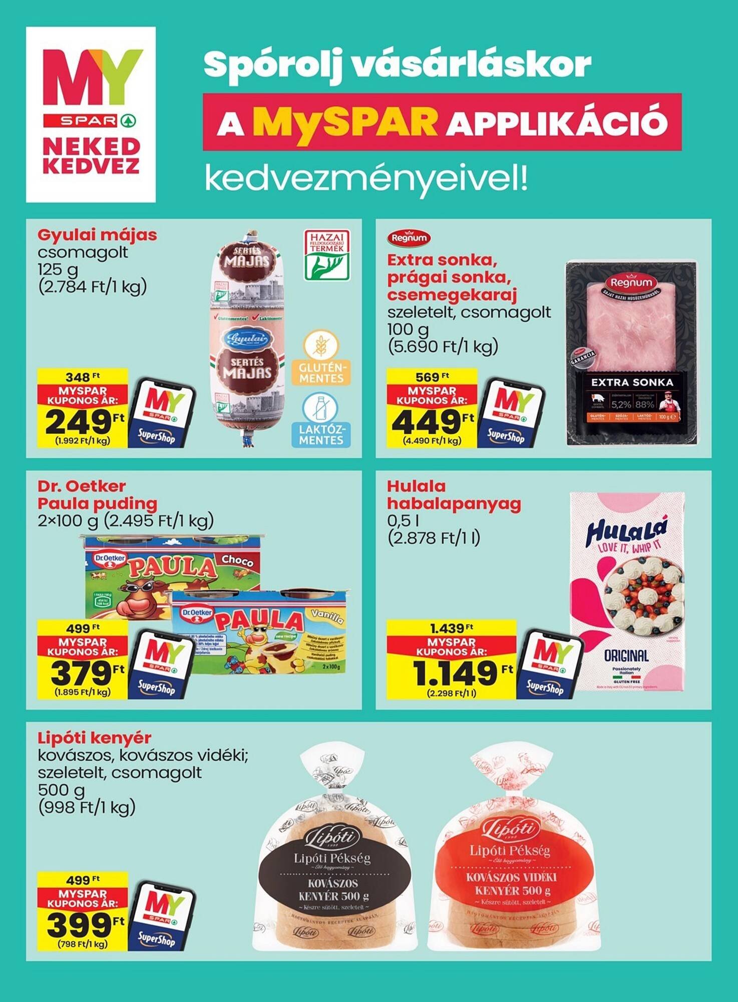 Spar akciós újság (2025-07-31 - 2025-08-06)