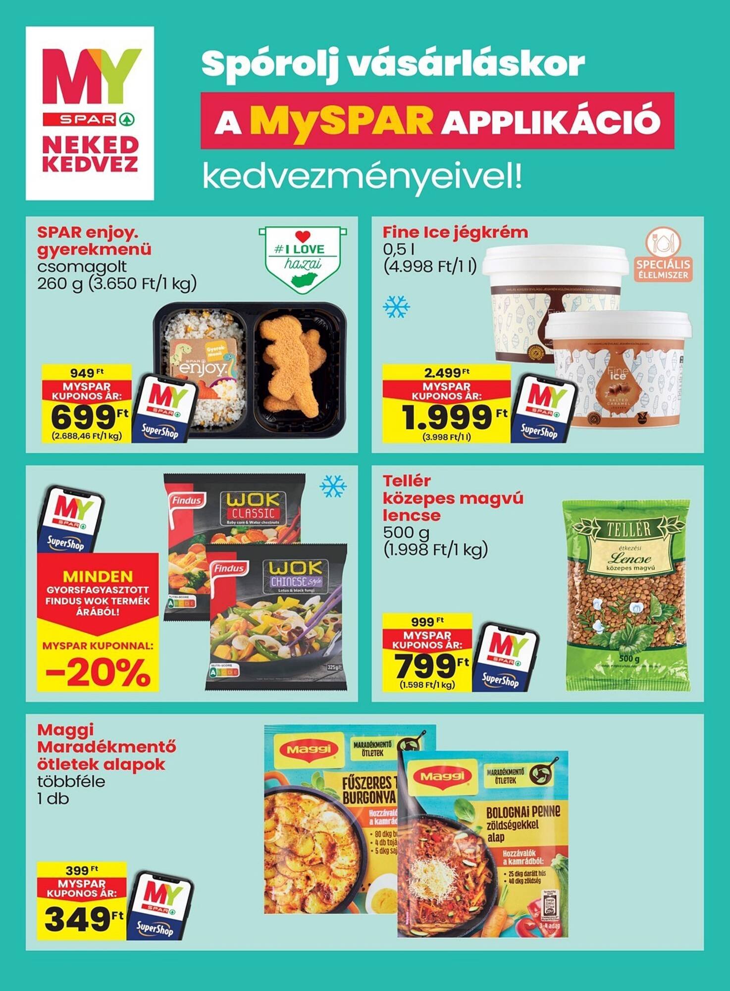 Spar akciós újság (2025-07-31 - 2025-08-06)