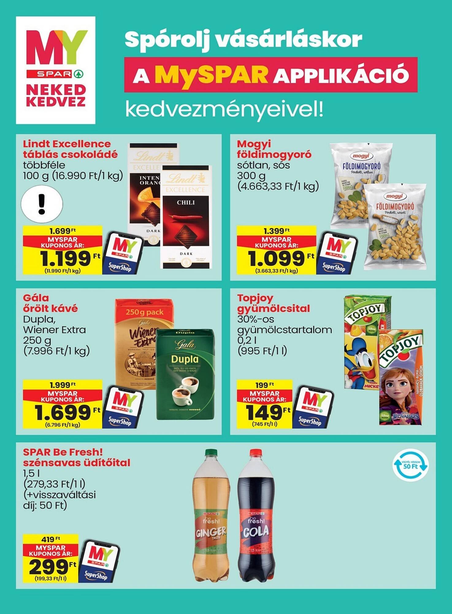 Spar akciós újság (2025-07-31 - 2025-08-06)