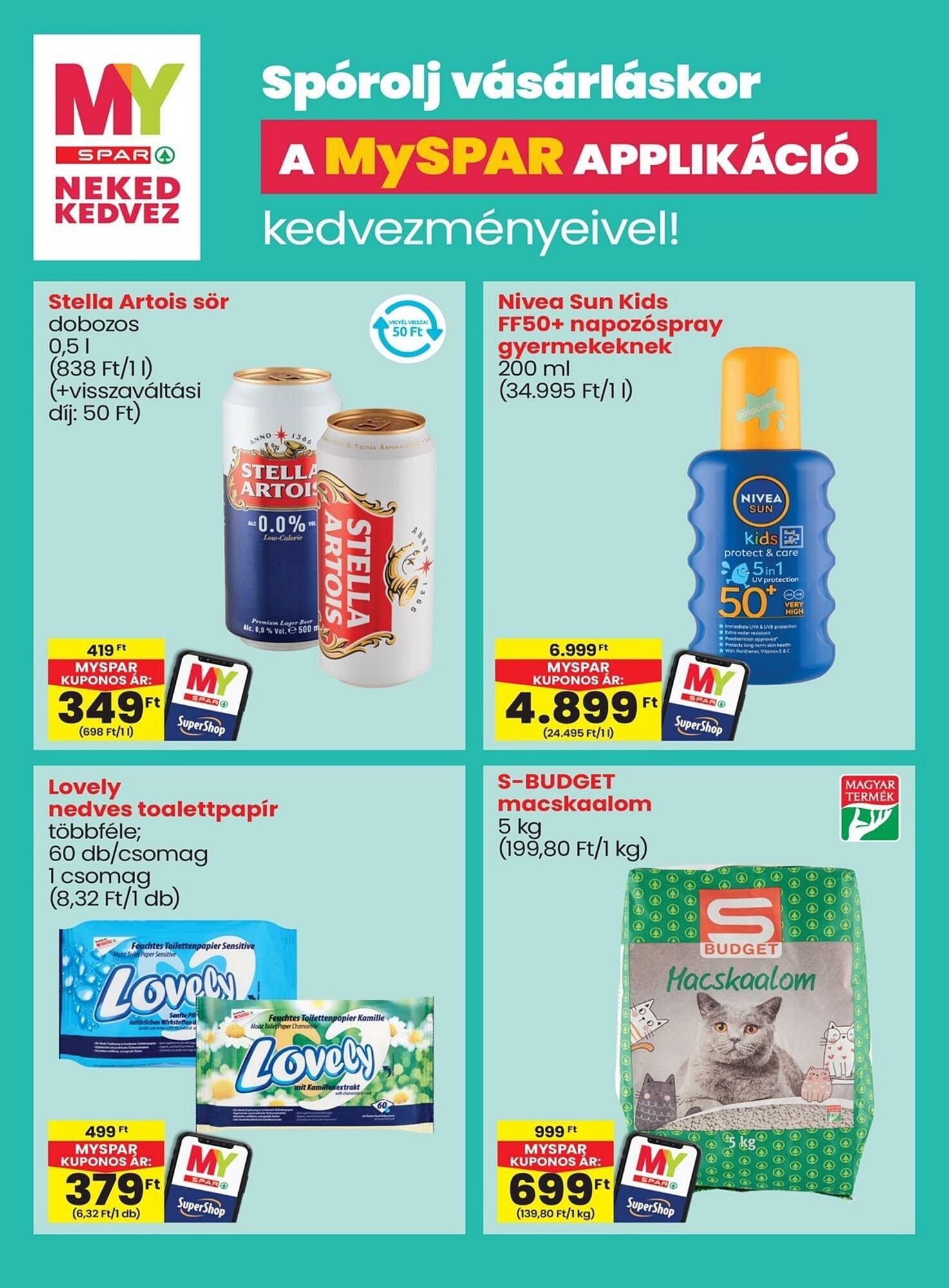 Spar akciós újság (2025-07-31 - 2025-08-06)