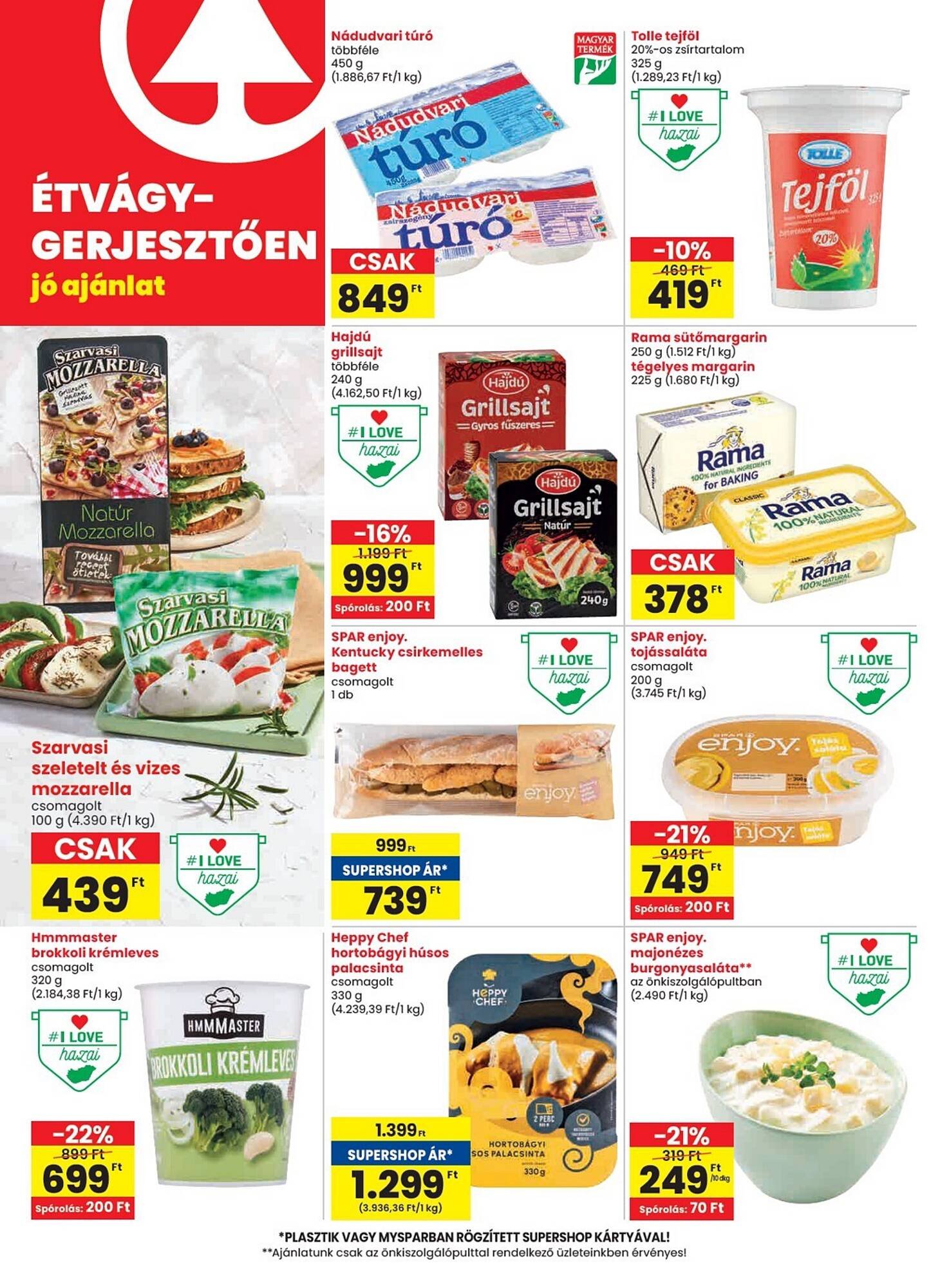 Spar akciós újság (2025-07-31 - 2025-08-06)